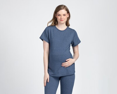 Foto 4 | Blusa y Pantalón de Maternidad Manga Corta Mam Maternity