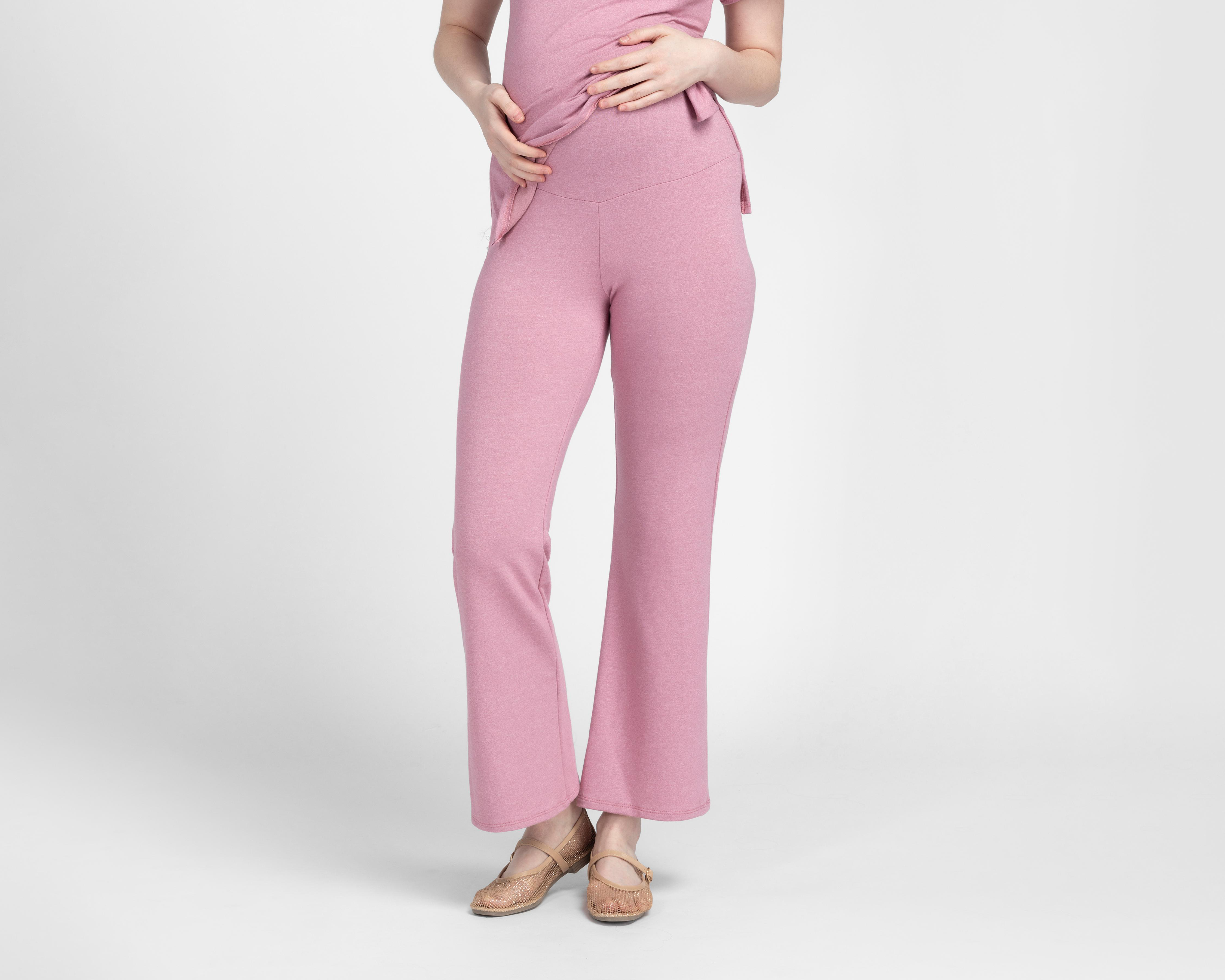 Foto 6 pulgar | Blusa y Pantalón de Maternidad Manga Corta Mam Maternity