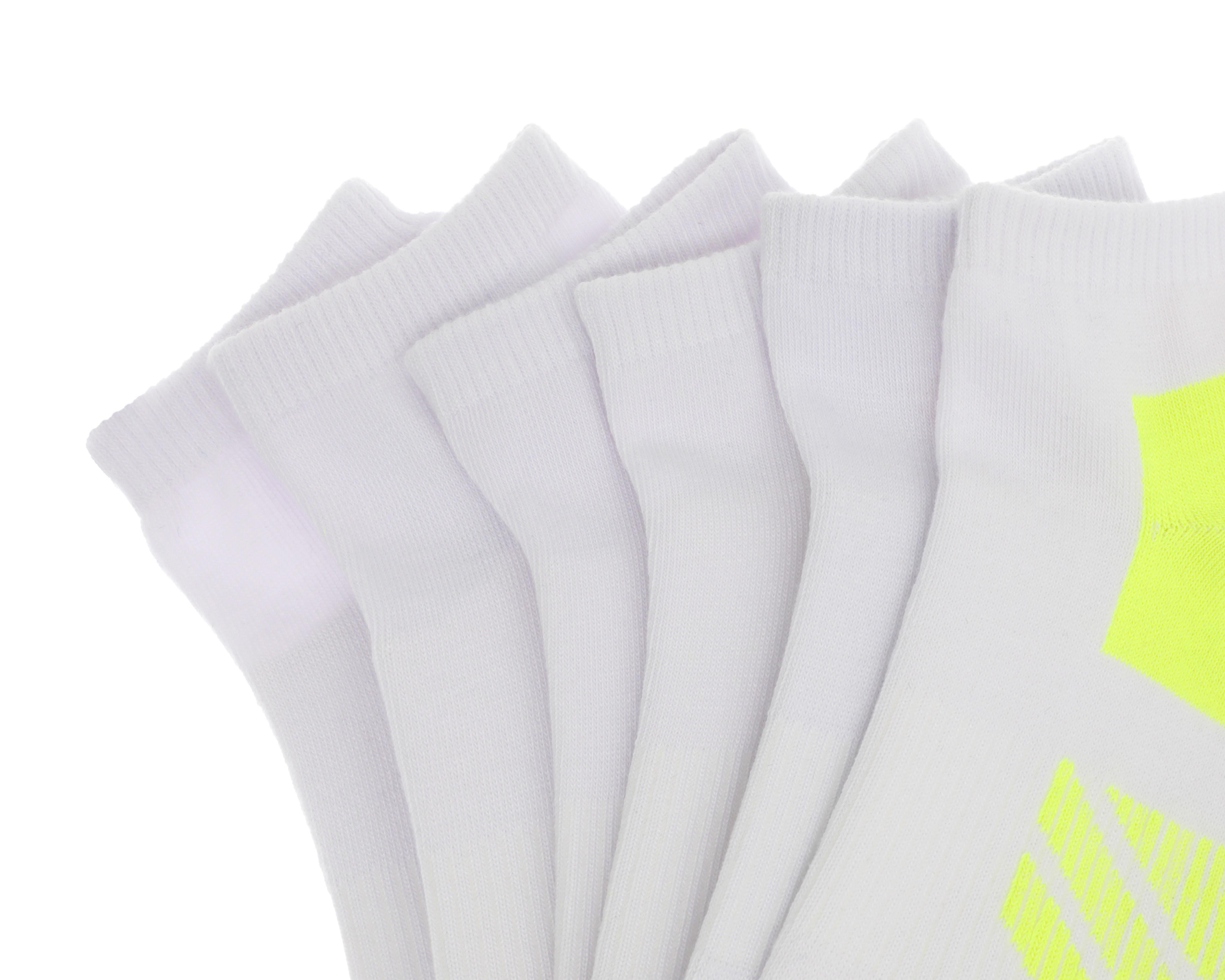 Foto 3 pulgar | Calcetas Deportivas Cortas Sportline Cool-Tek para Mujer 6 Pares