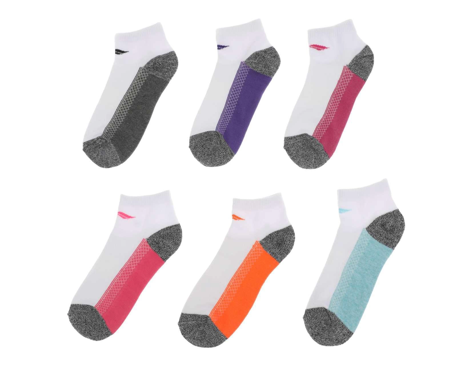 Foto 1 | Calcetas Deportivas Cortas Sportline Cool-Tek para Mujer 6 Pares