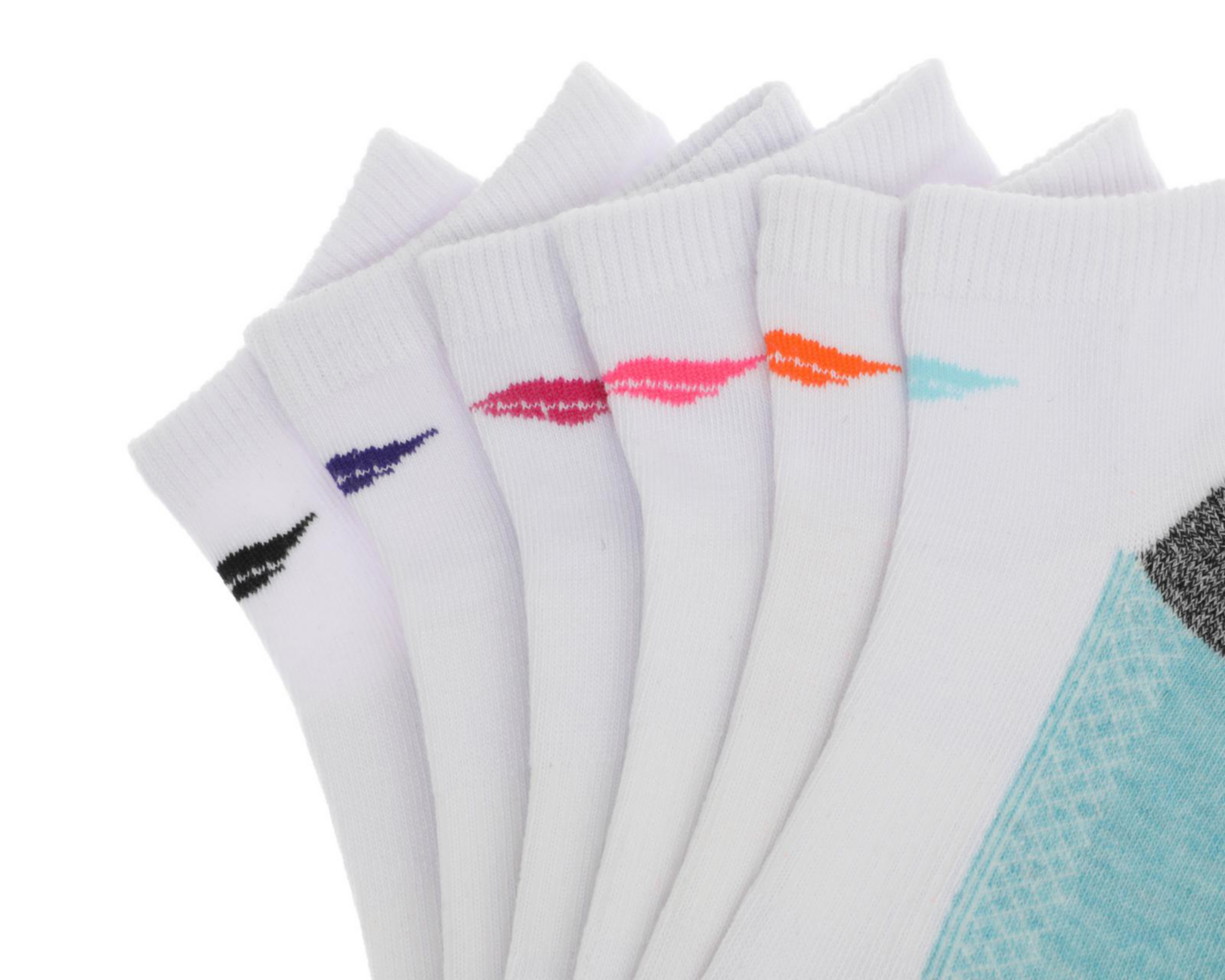 Foto 2 | Calcetas Deportivas Cortas Sportline Cool-Tek para Mujer 6 Pares