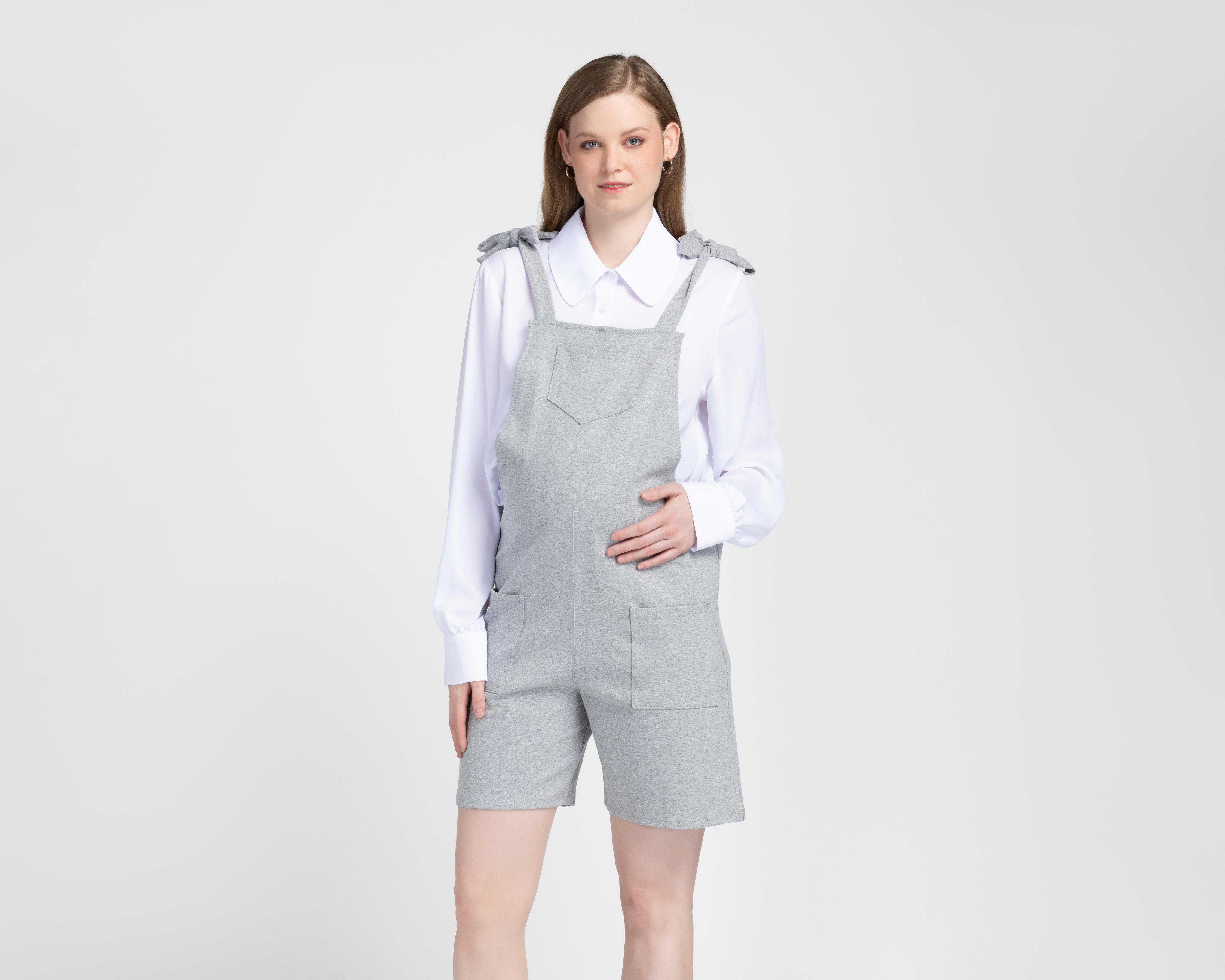 Foto 1 | Jumper de Maternidad Gris Mam Maternity