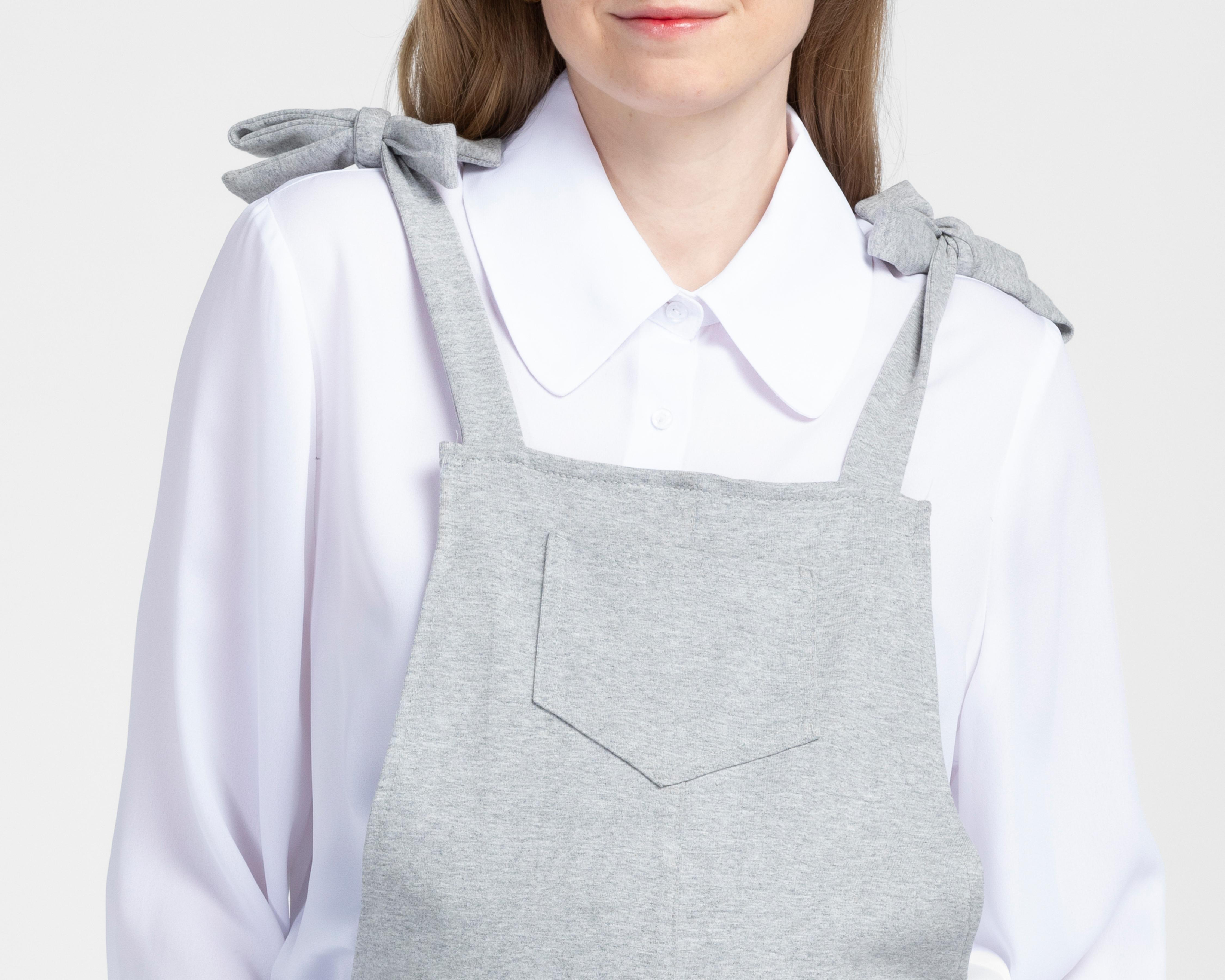 Foto 5 pulgar | Jumper de Maternidad Gris Mam Maternity