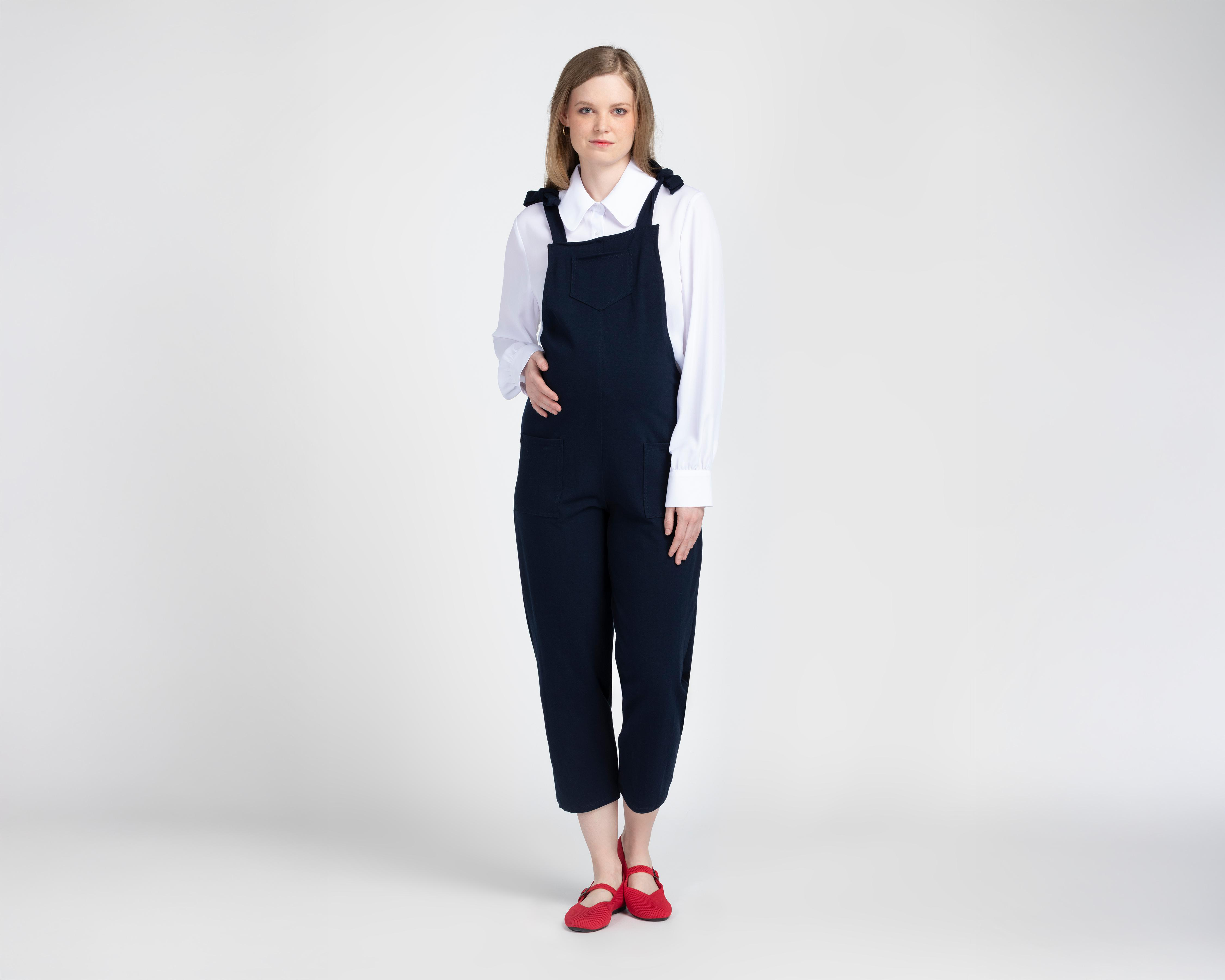 Foto 1 | Jumper de Maternidad Azul Marino Mam Maternity