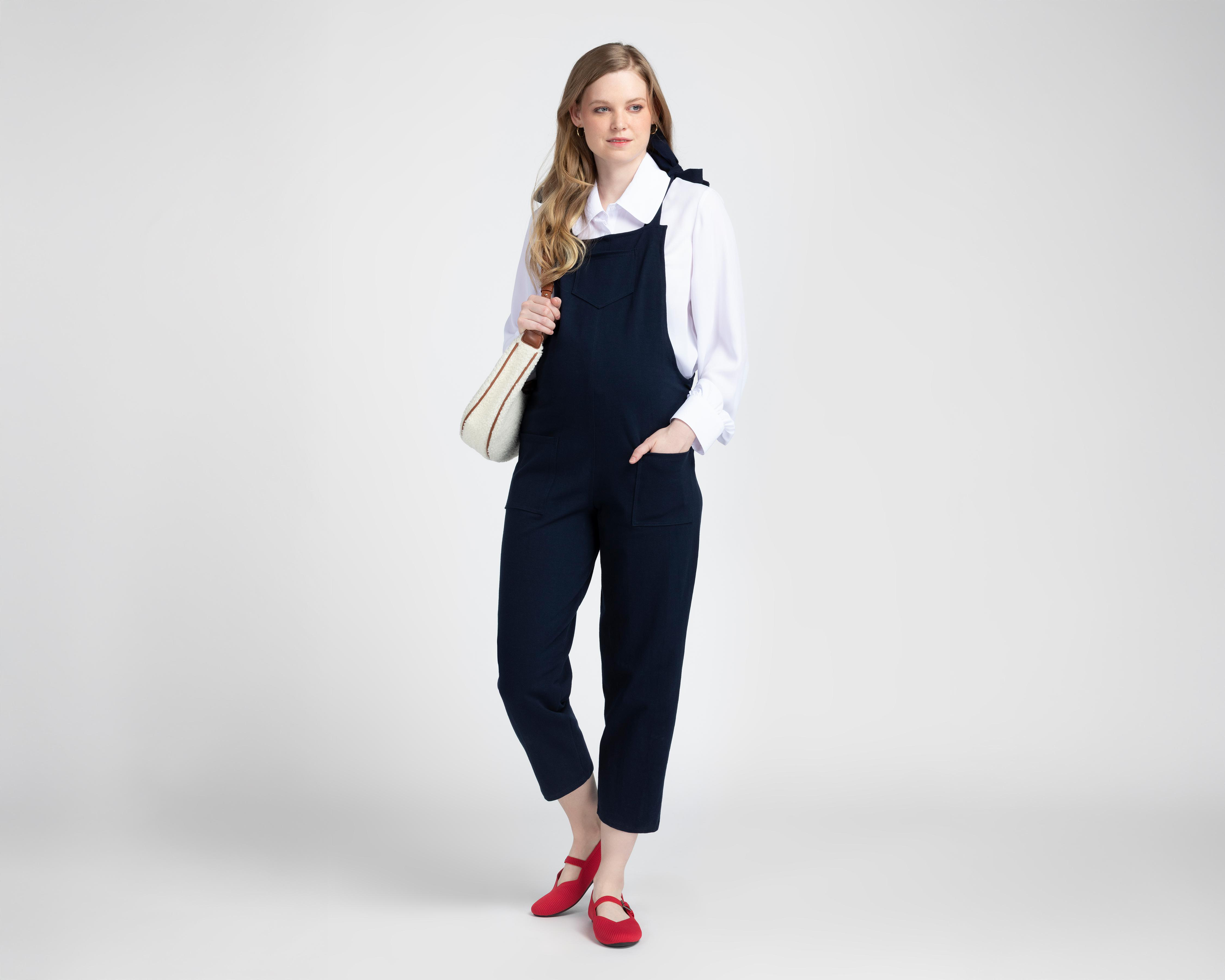 Foto 2 | Jumper de Maternidad Azul Marino Mam Maternity