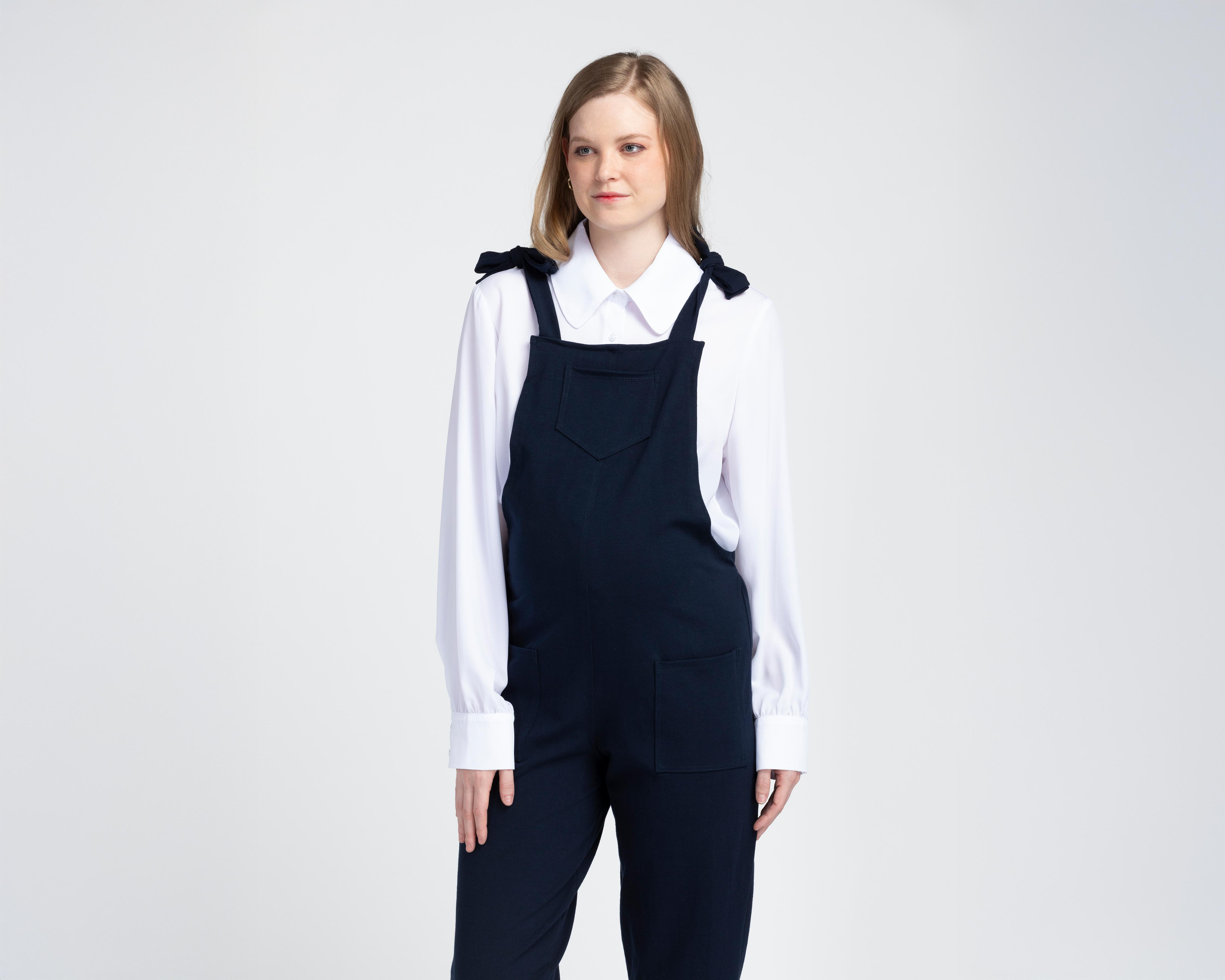 Foto 5 pulgar | Jumper de Maternidad Azul Marino Mam Maternity