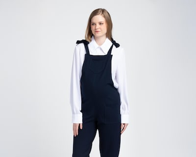 Foto 4 | Jumper de Maternidad Azul Marino Mam Maternity