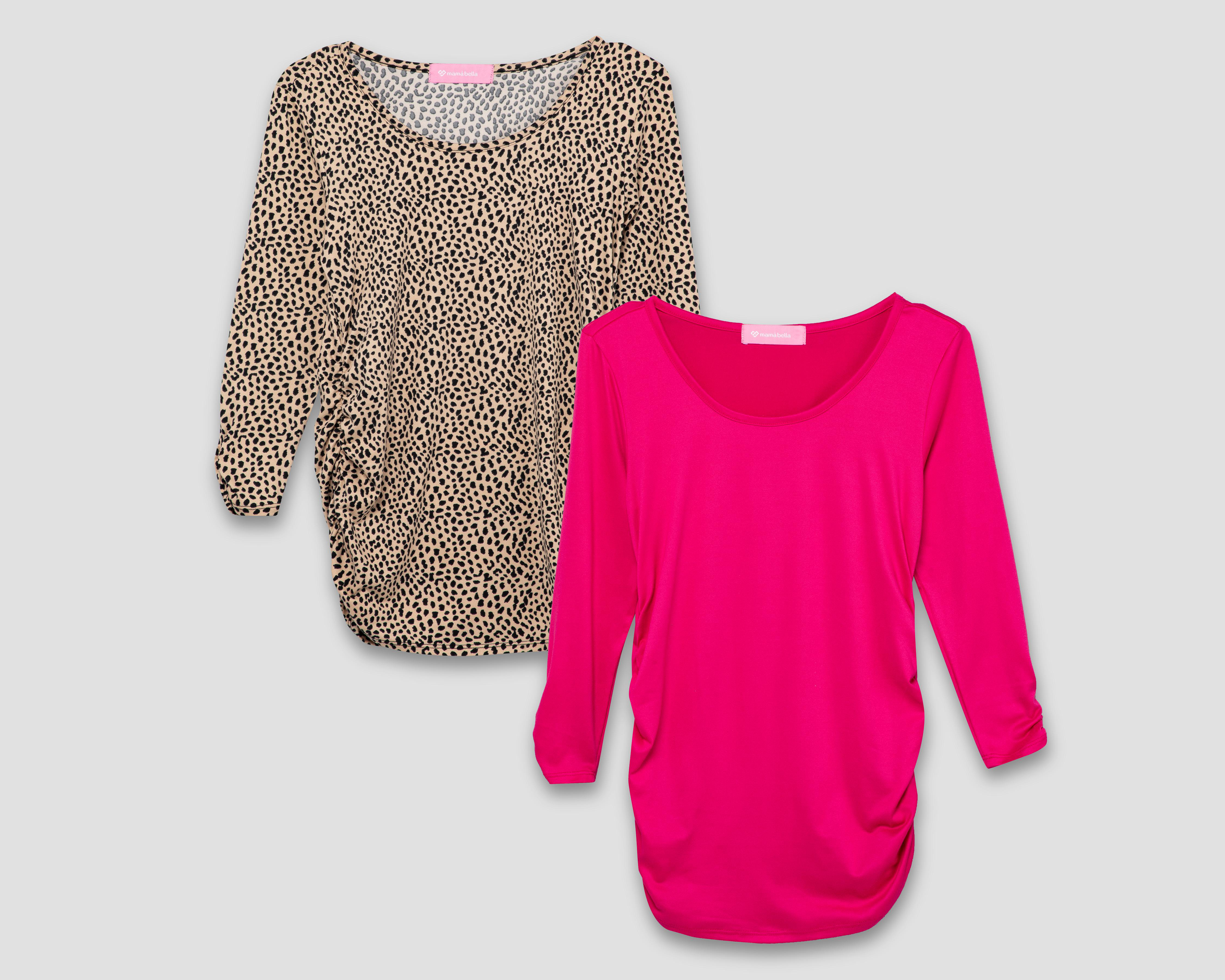 Foto 1 | Blusa de Maternidad Mamá Bella Manga 3/4 2 Piezas