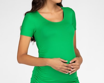 Foto 4 | Blusa de Maternidad Mamá Bella Manga Corta 2 Piezas