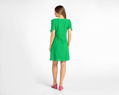 Foto 3 | Vestido de Maternidad Mamá Bella Verde con Elevadores