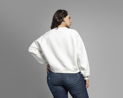 Foto 6 | Sudadera Thinner Cuello Redondo