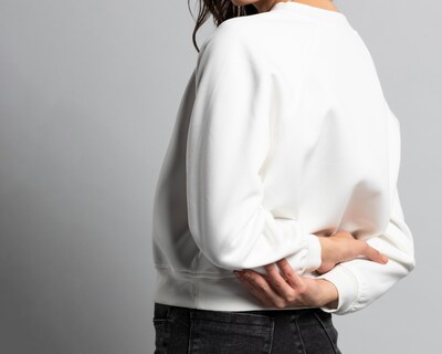 Foto 8 | Sudadera Thinner Cuello Redondo
