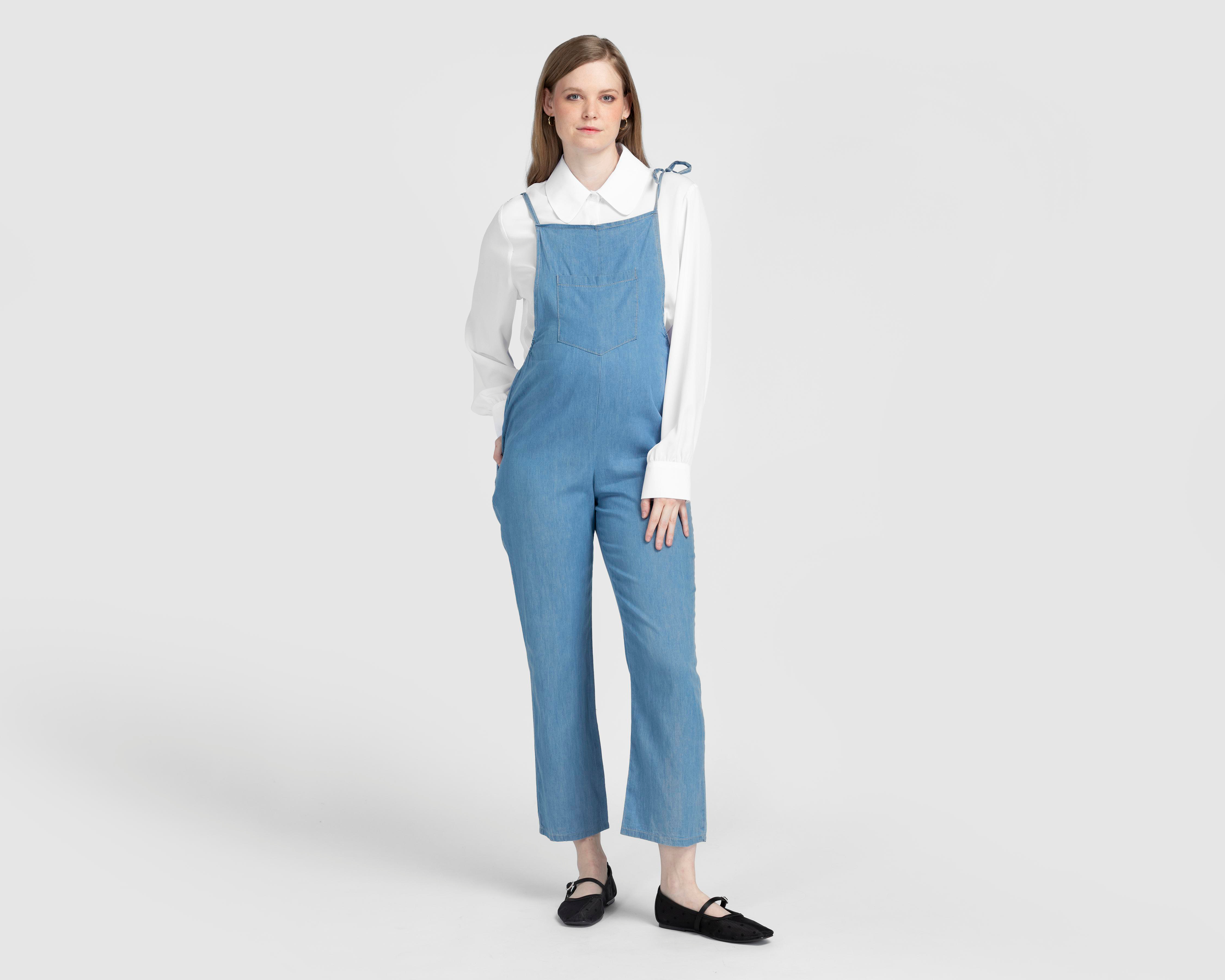 Foto 1 | Jumper de Maternidad con Tirantes Mam Maternity