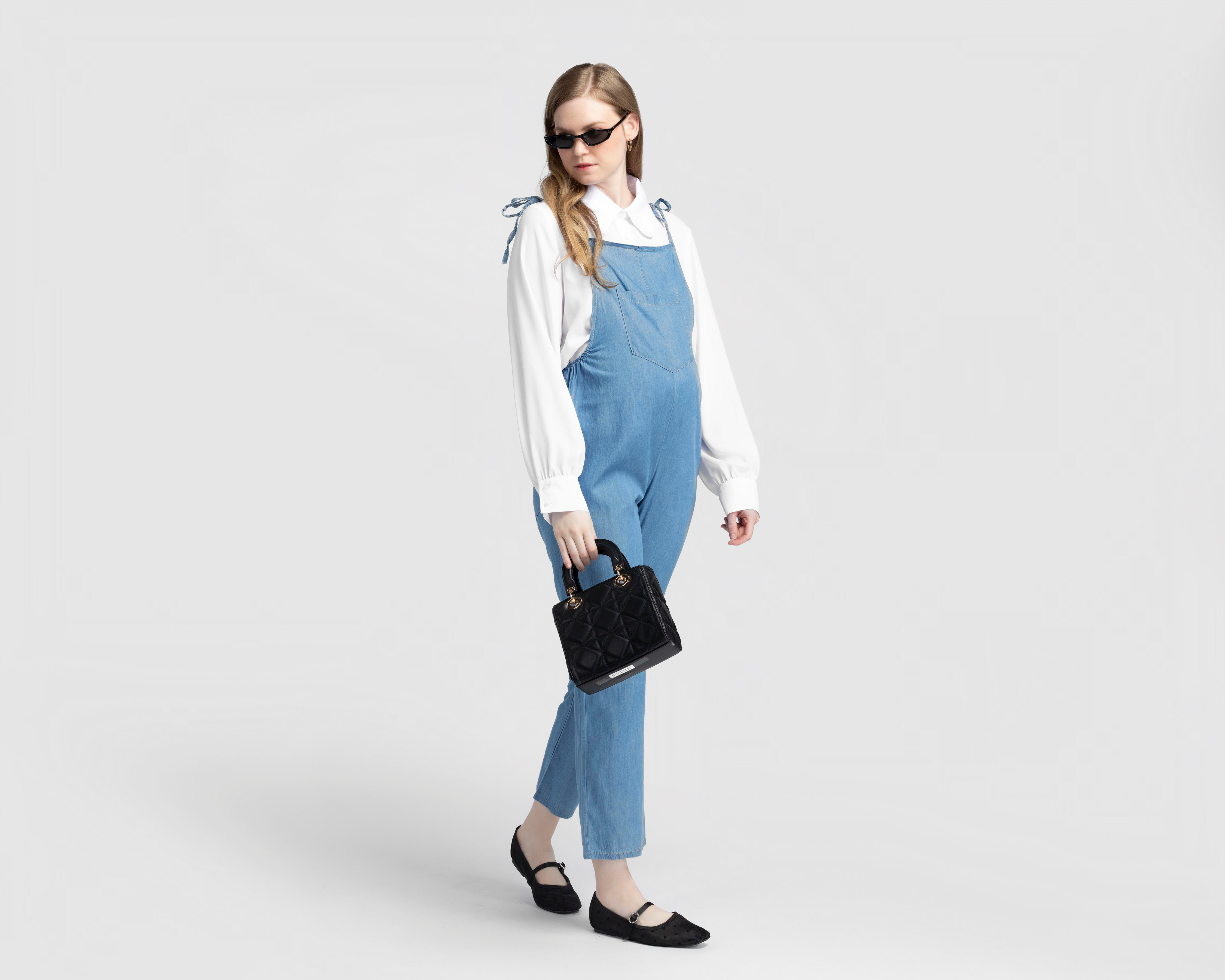 Foto 2 | Jumper de Maternidad con Tirantes Mam Maternity