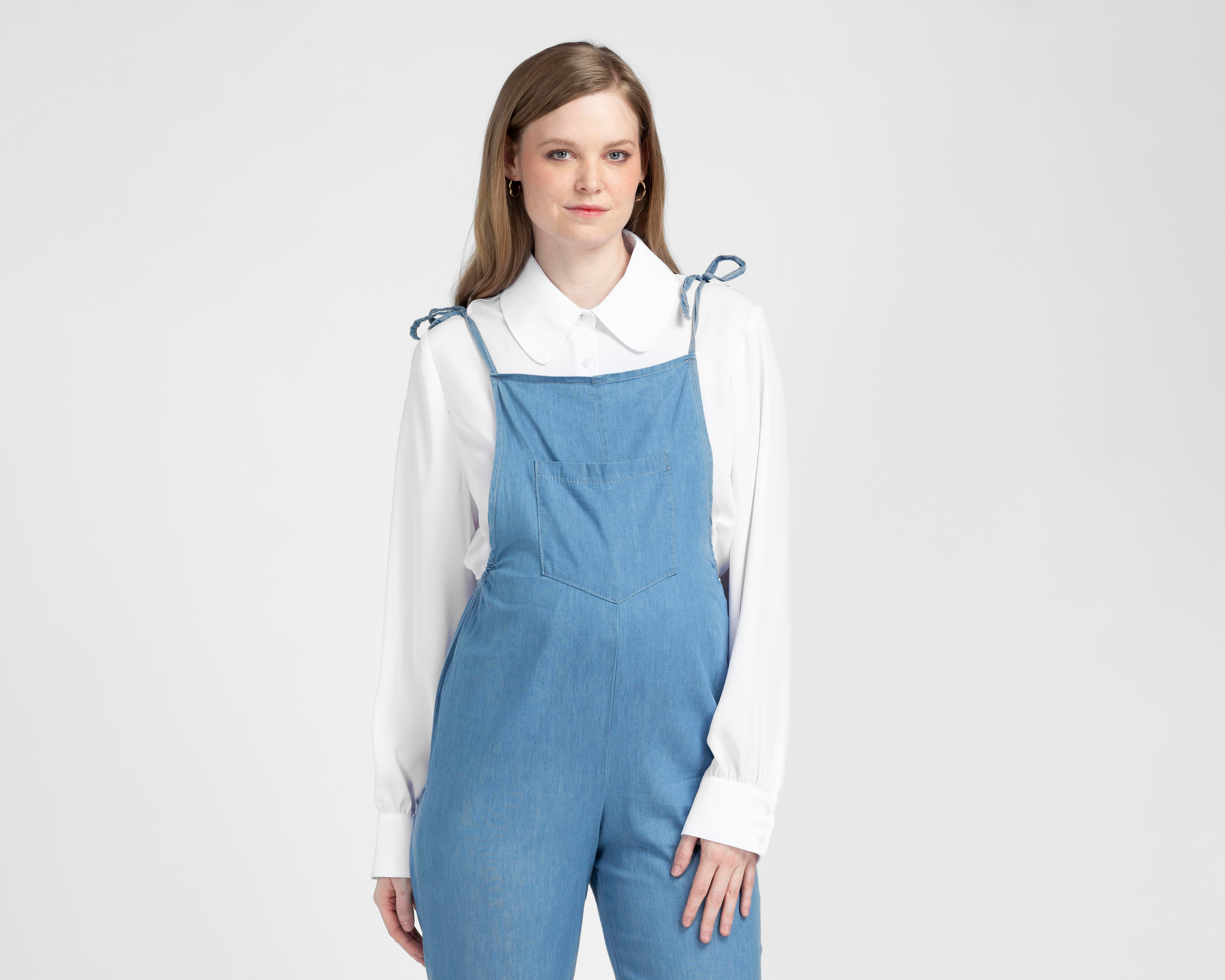 Foto 4 | Jumper de Maternidad con Tirantes Mam Maternity