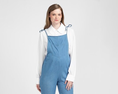 Foto 4 | Jumper de Maternidad con Tirantes Mam Maternity