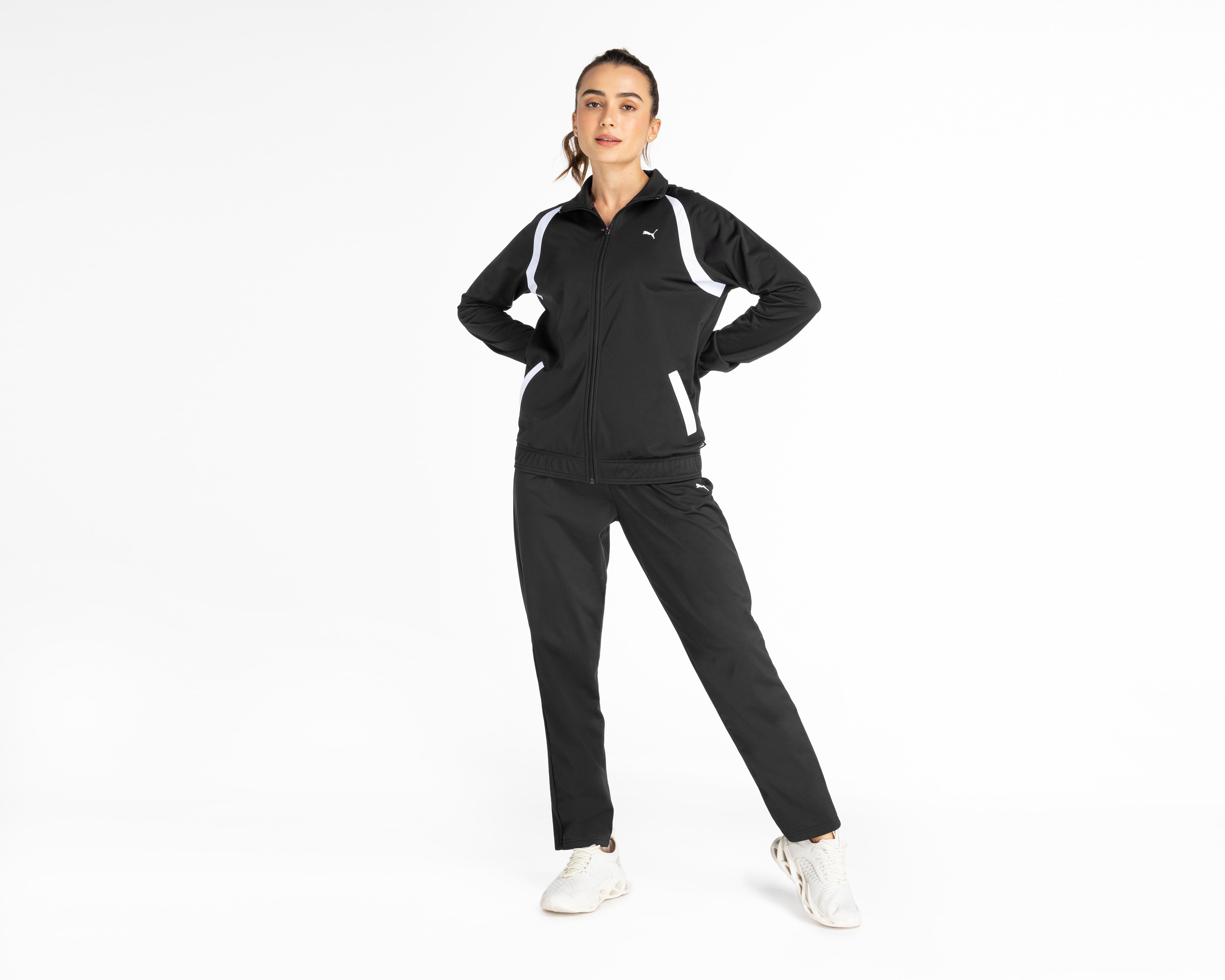 Pants y Chamarra Puma para Mujer