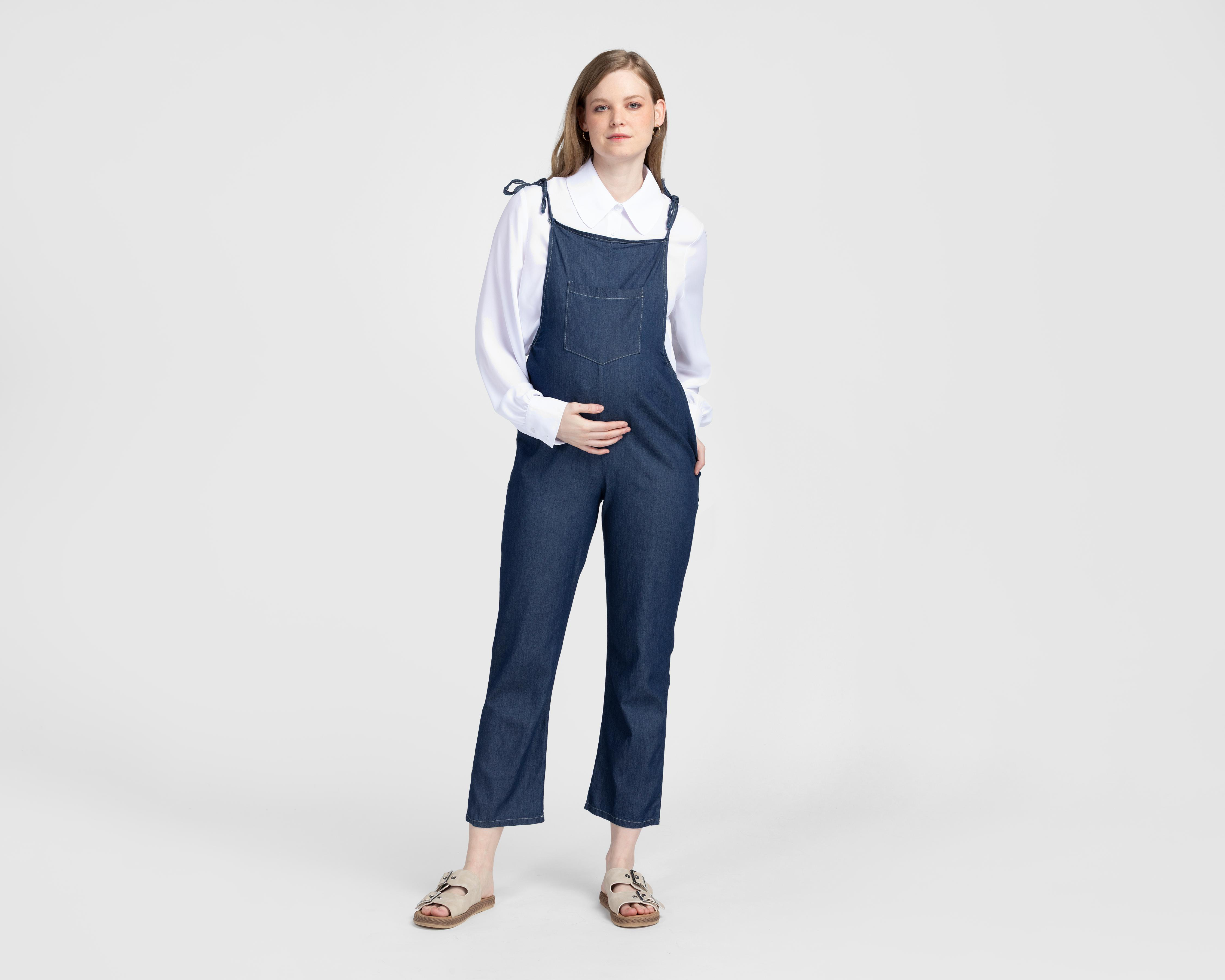 Foto 1 | Jumper de Maternidad con Tirantes Mam Maternity
