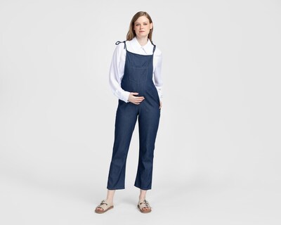 Foto 1 | Jumper de Maternidad con Tirantes Mam Maternity