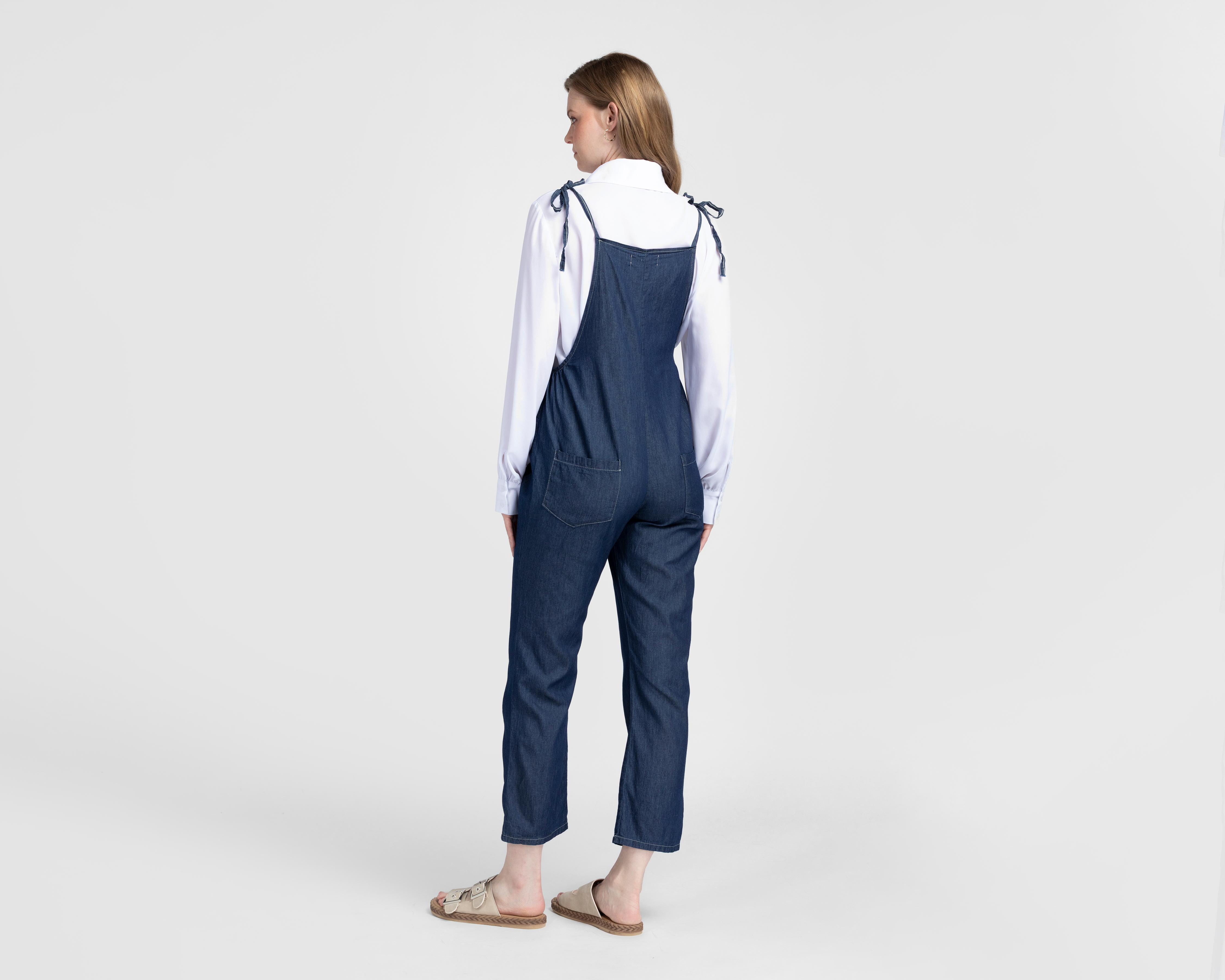 Foto 3 | Jumper de Maternidad con Tirantes Mam Maternity