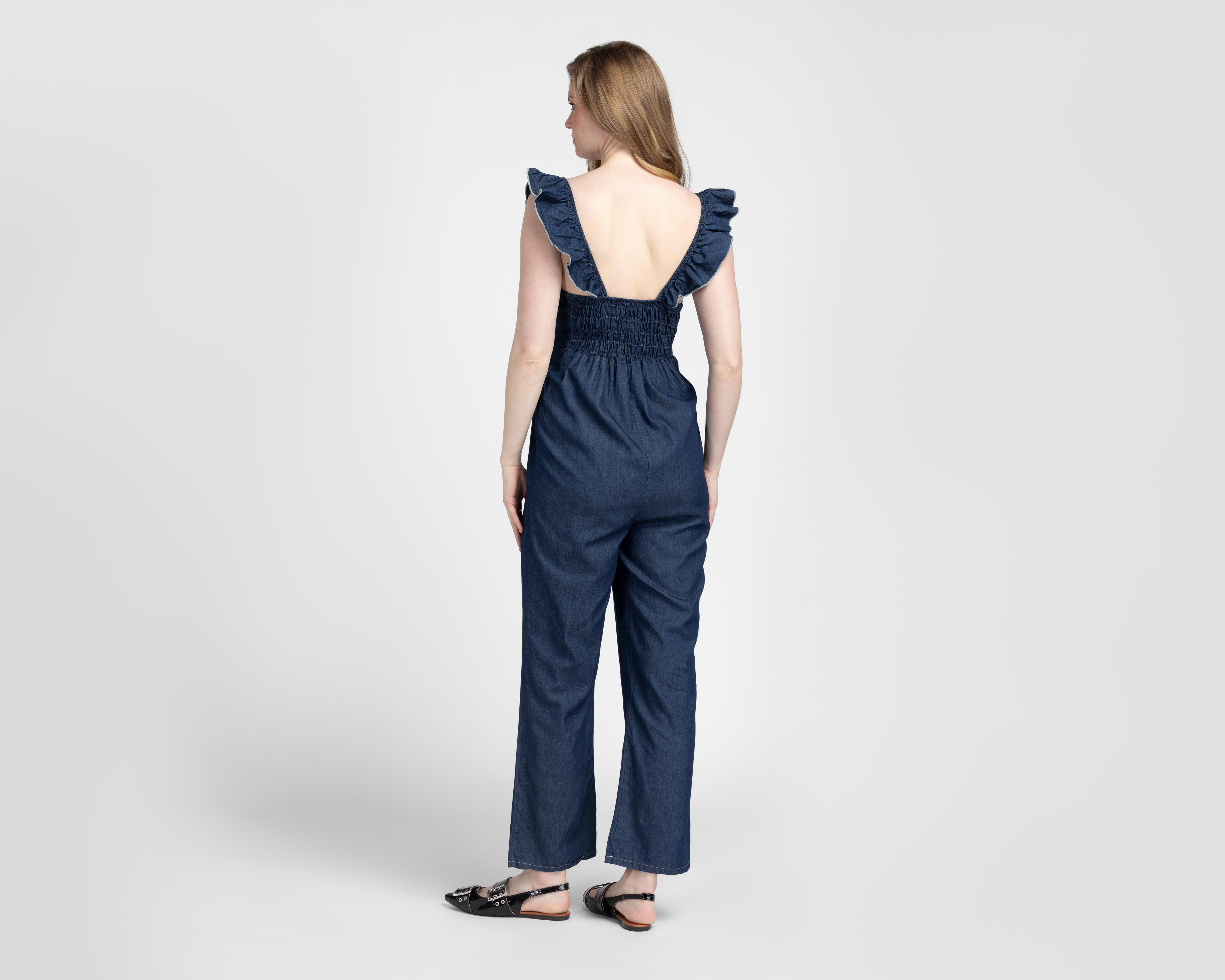 Foto 4 pulgar | Jumper de Maternidad con Olanes Mam Maternity