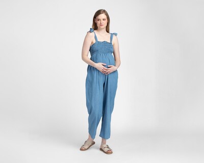 Foto 1 | Jumper de Maternidad con Tirantes Mam Maternity