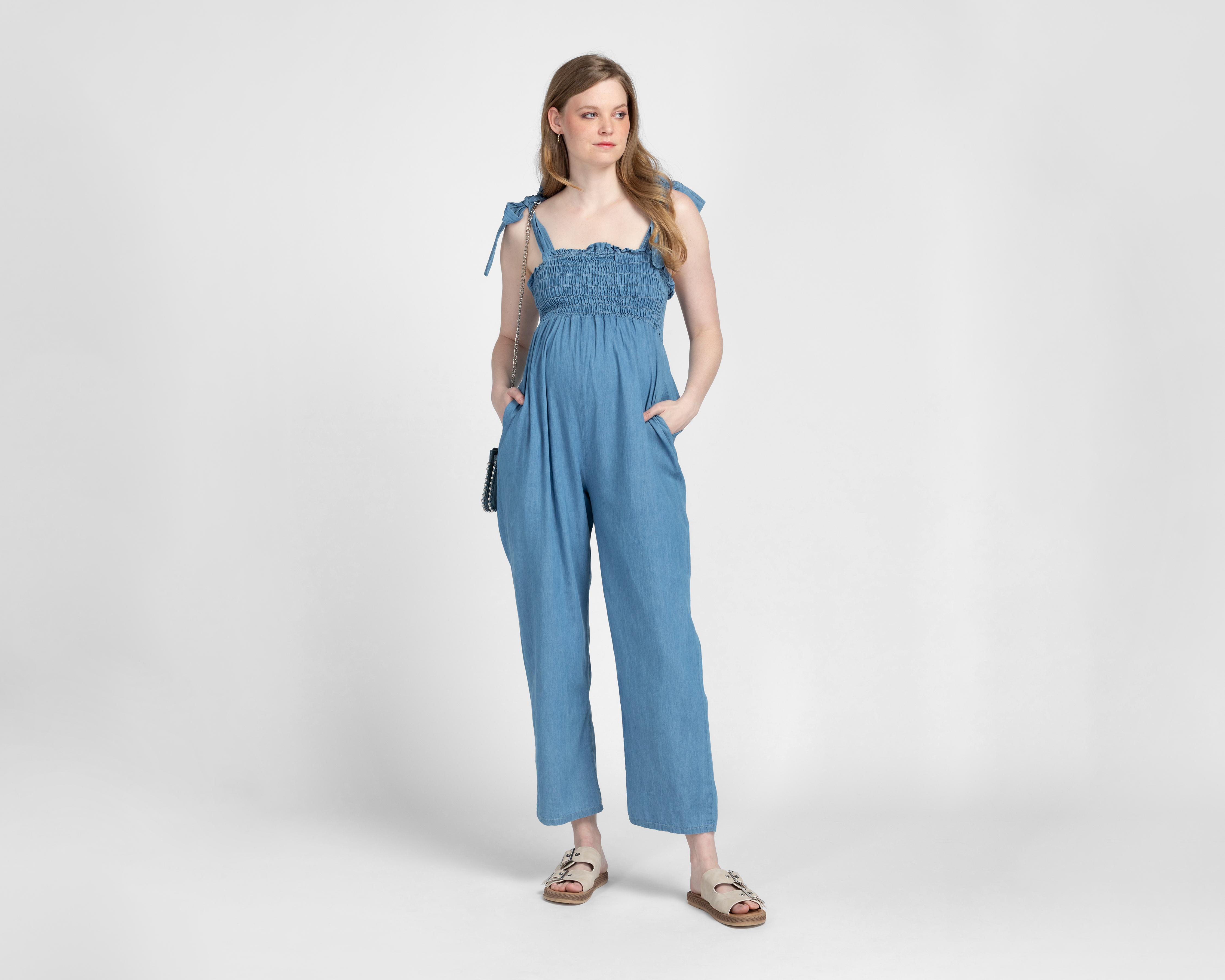 Foto 2 | Jumper de Maternidad con Tirantes Mam Maternity