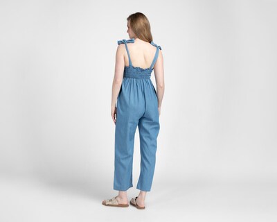 Foto 3 | Jumper de Maternidad con Tirantes Mam Maternity