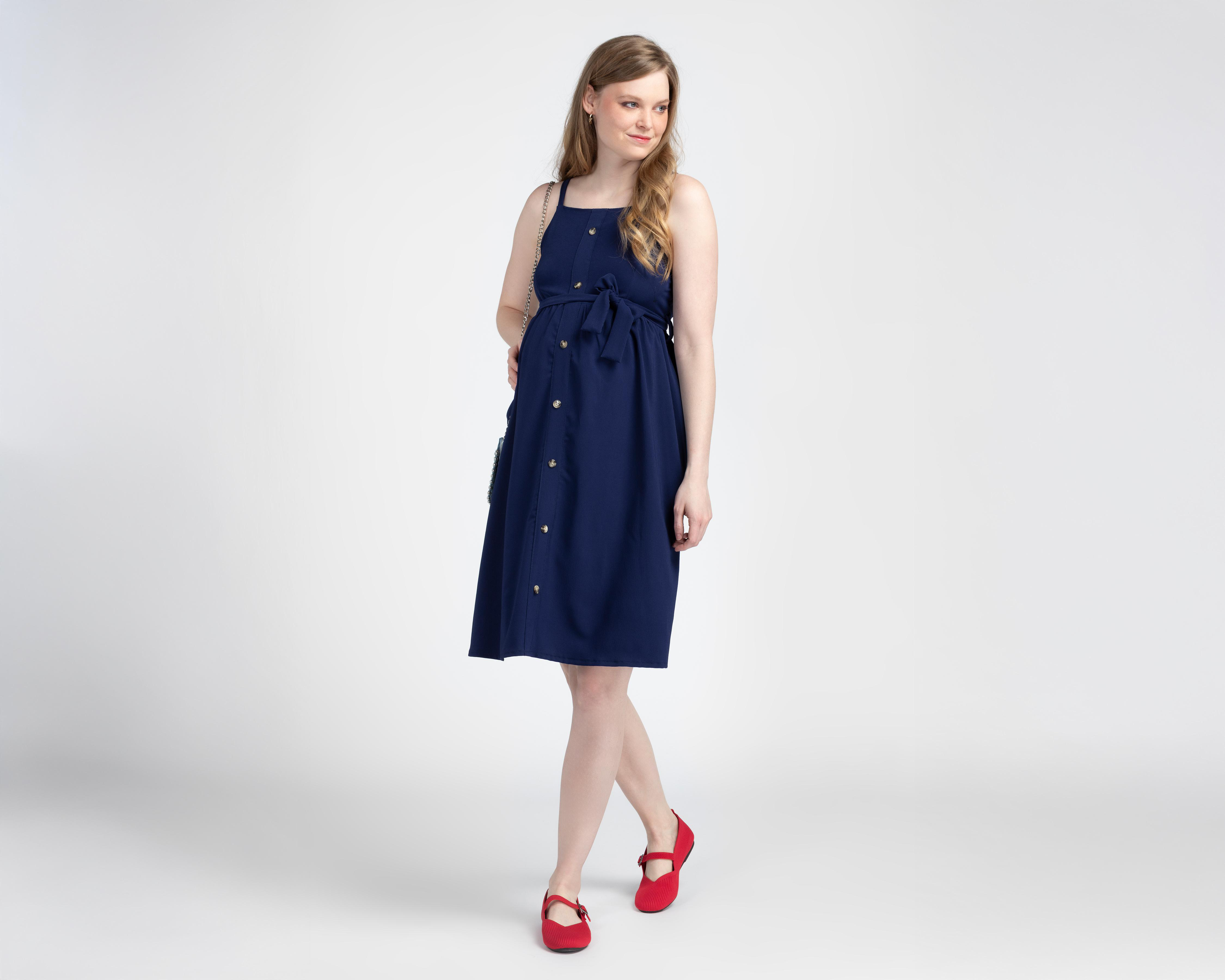 Foto 2 | Vestido de Maternidad Sin Mangas Mam Maternity
