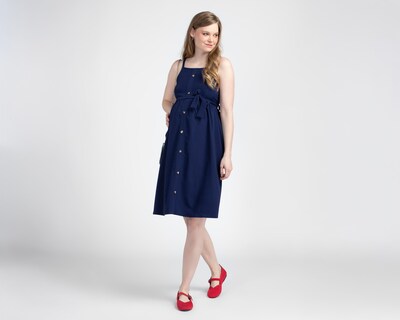 Foto 2 | Vestido de Maternidad Sin Mangas Mam Maternity