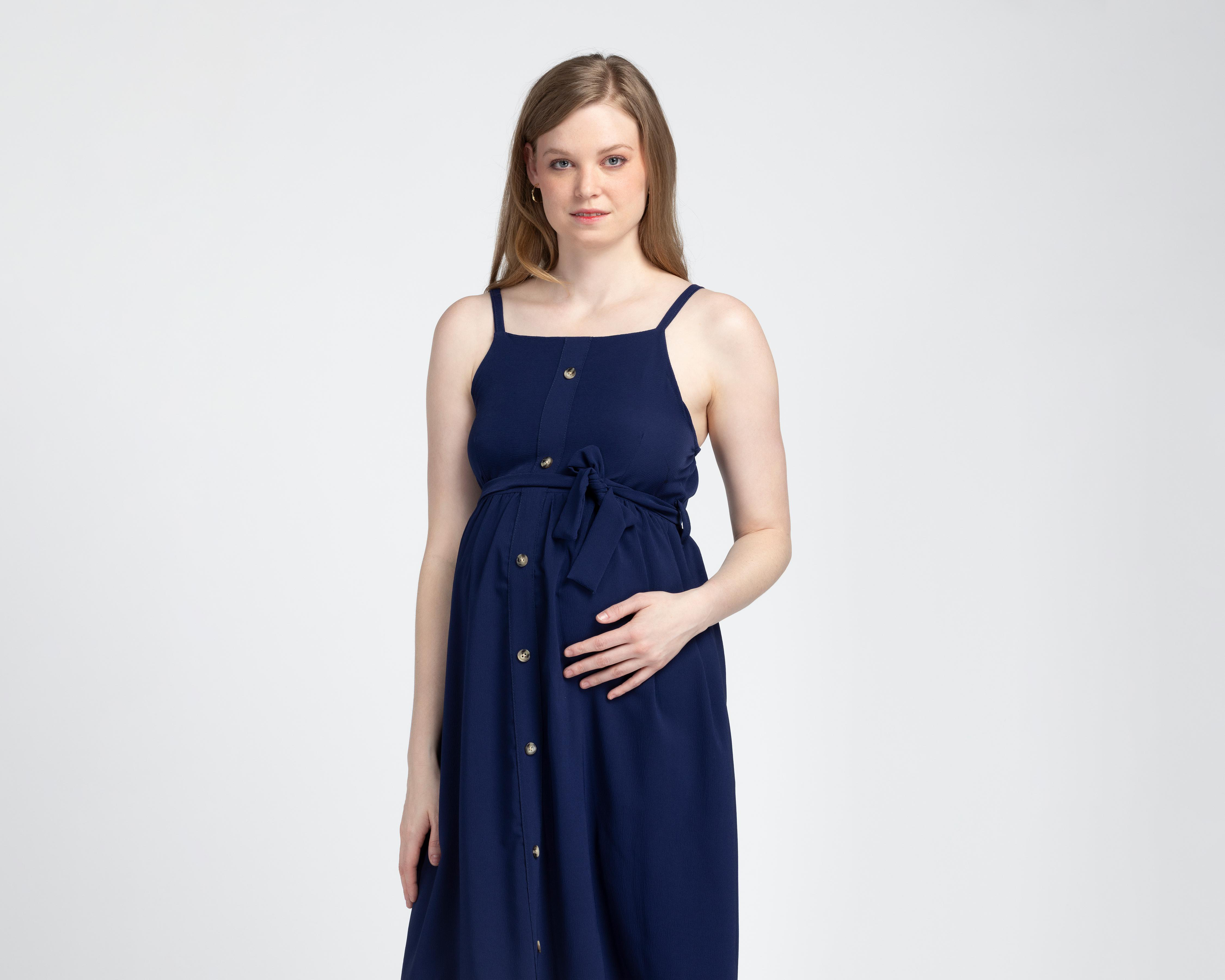Foto 4 | Vestido de Maternidad Sin Mangas Mam Maternity