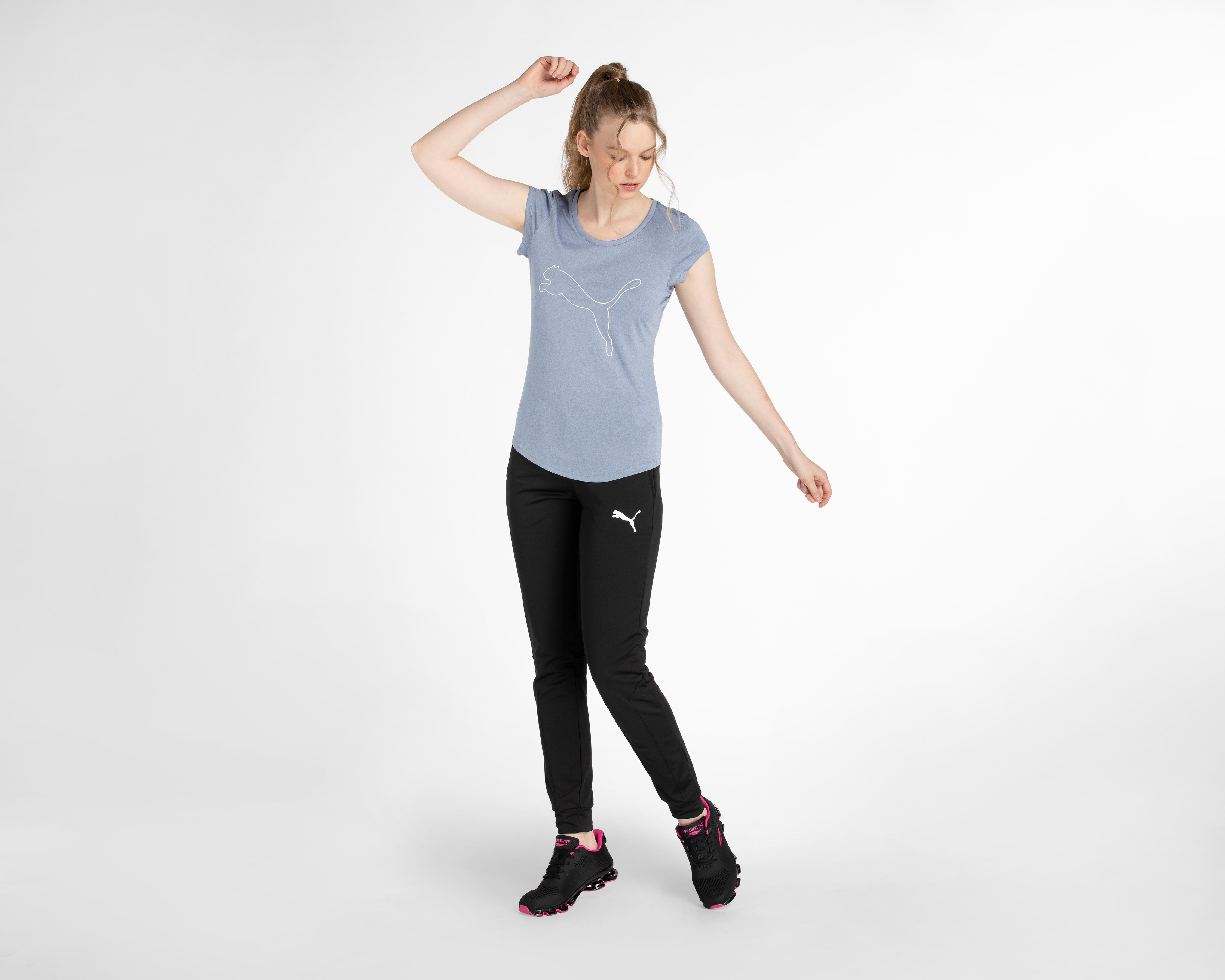 Foto 3 pulgar | Playera de Entrenamiento Puma para Mujer