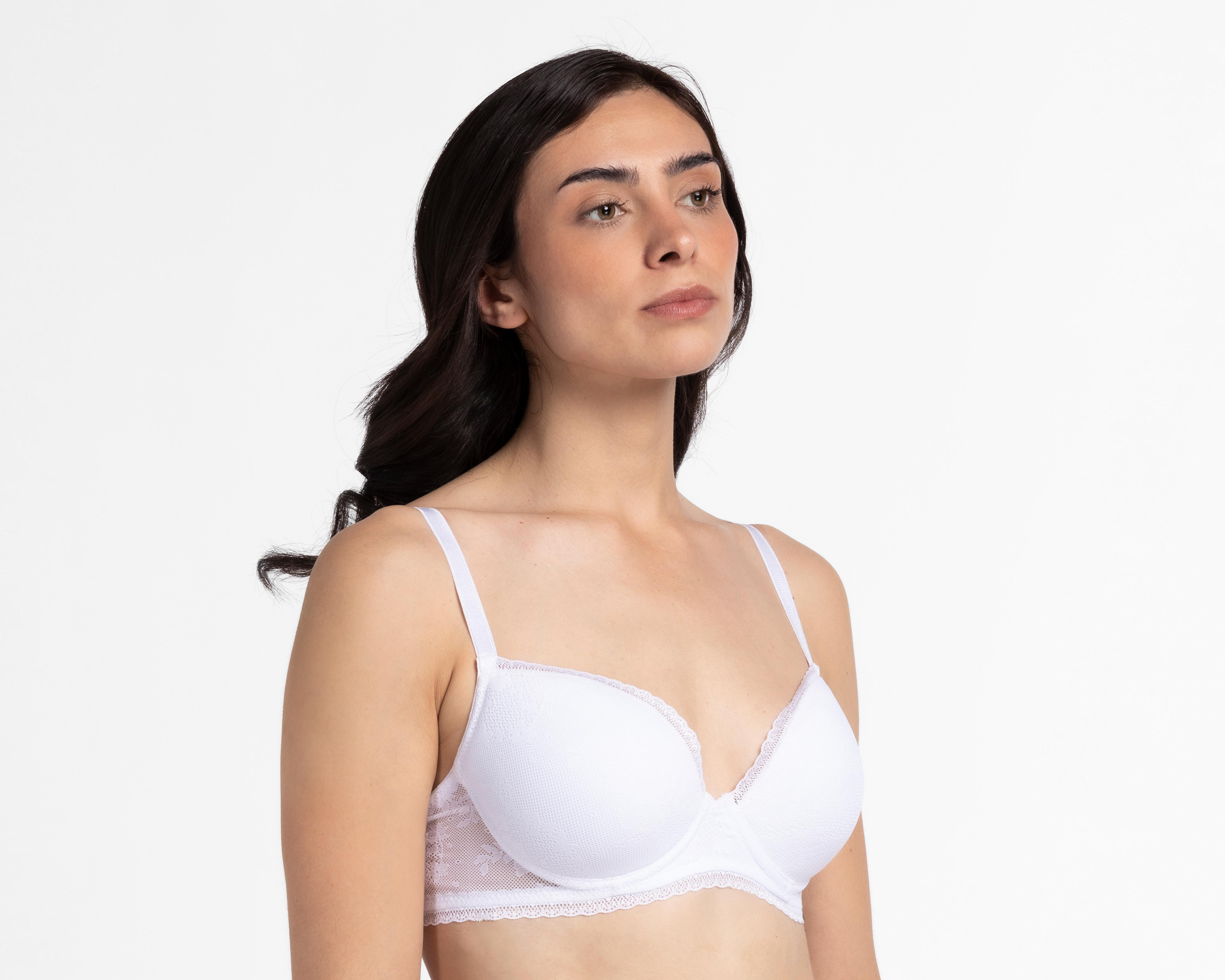 Foto 2 | Brasier con Encaje Princesse de Luxe Copa Completa para Mujer 2 Pack