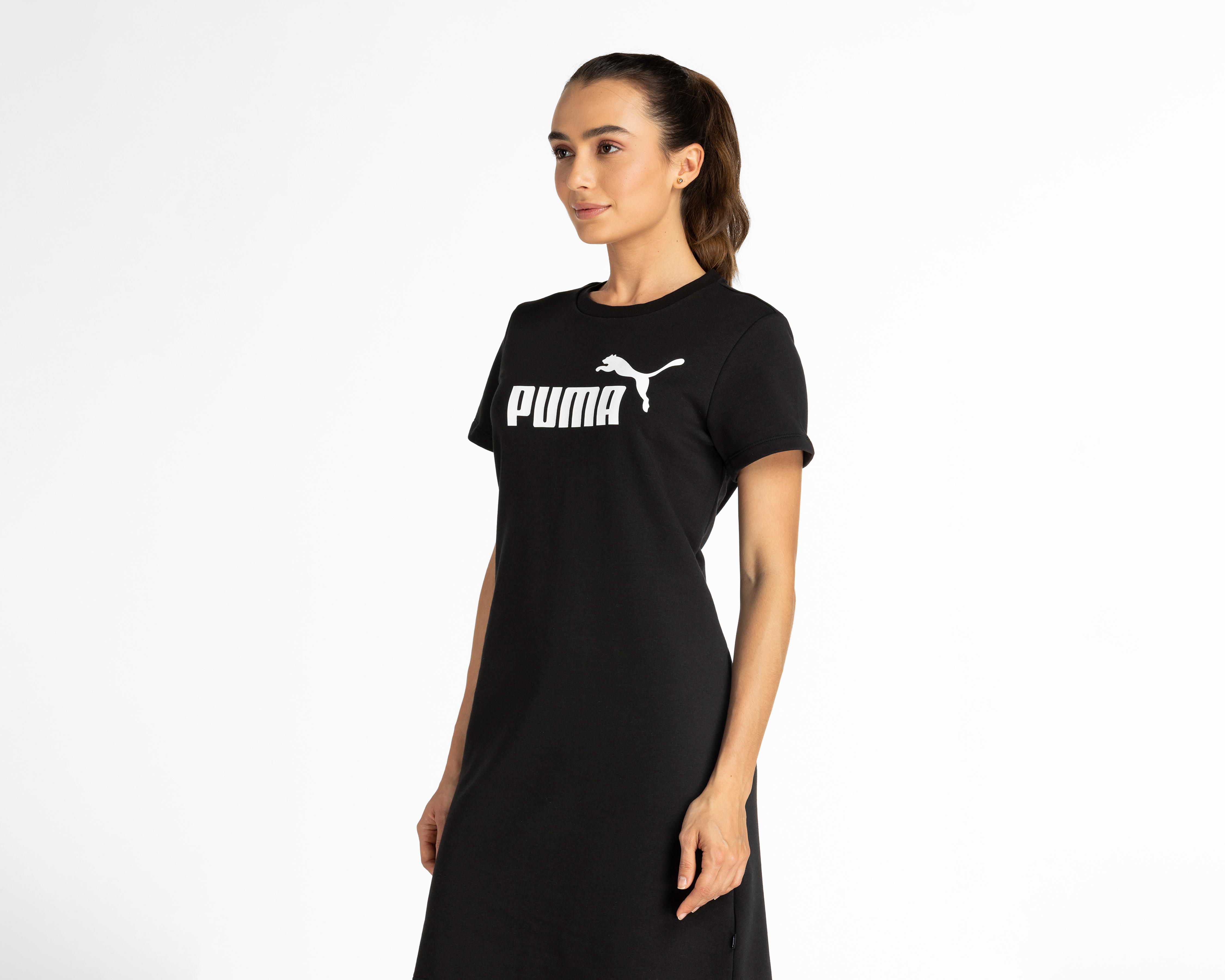 Foto 2 pulgar | Vestido Puma Casual Corto Negro