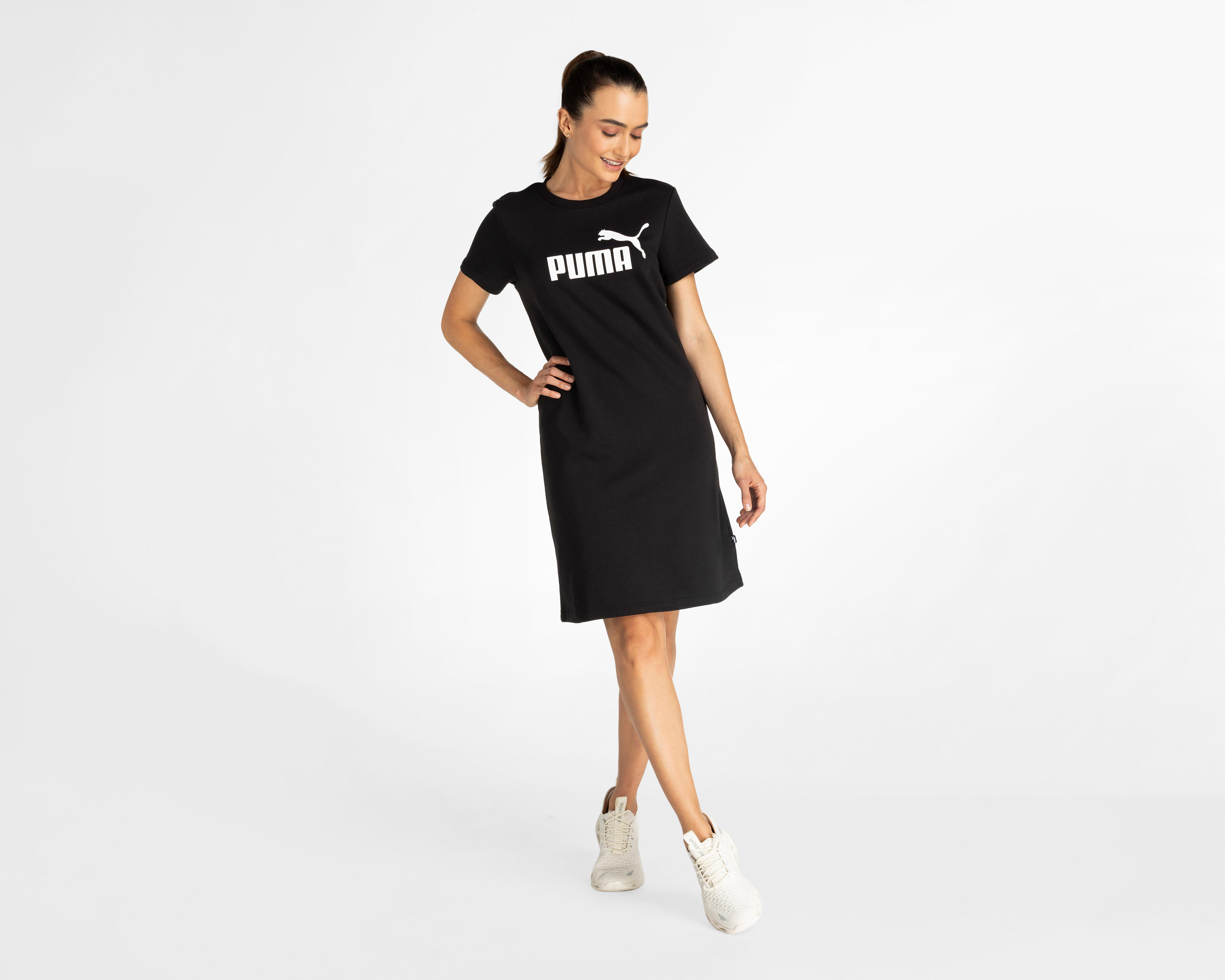 Foto 3 pulgar | Vestido Puma Casual Corto Negro