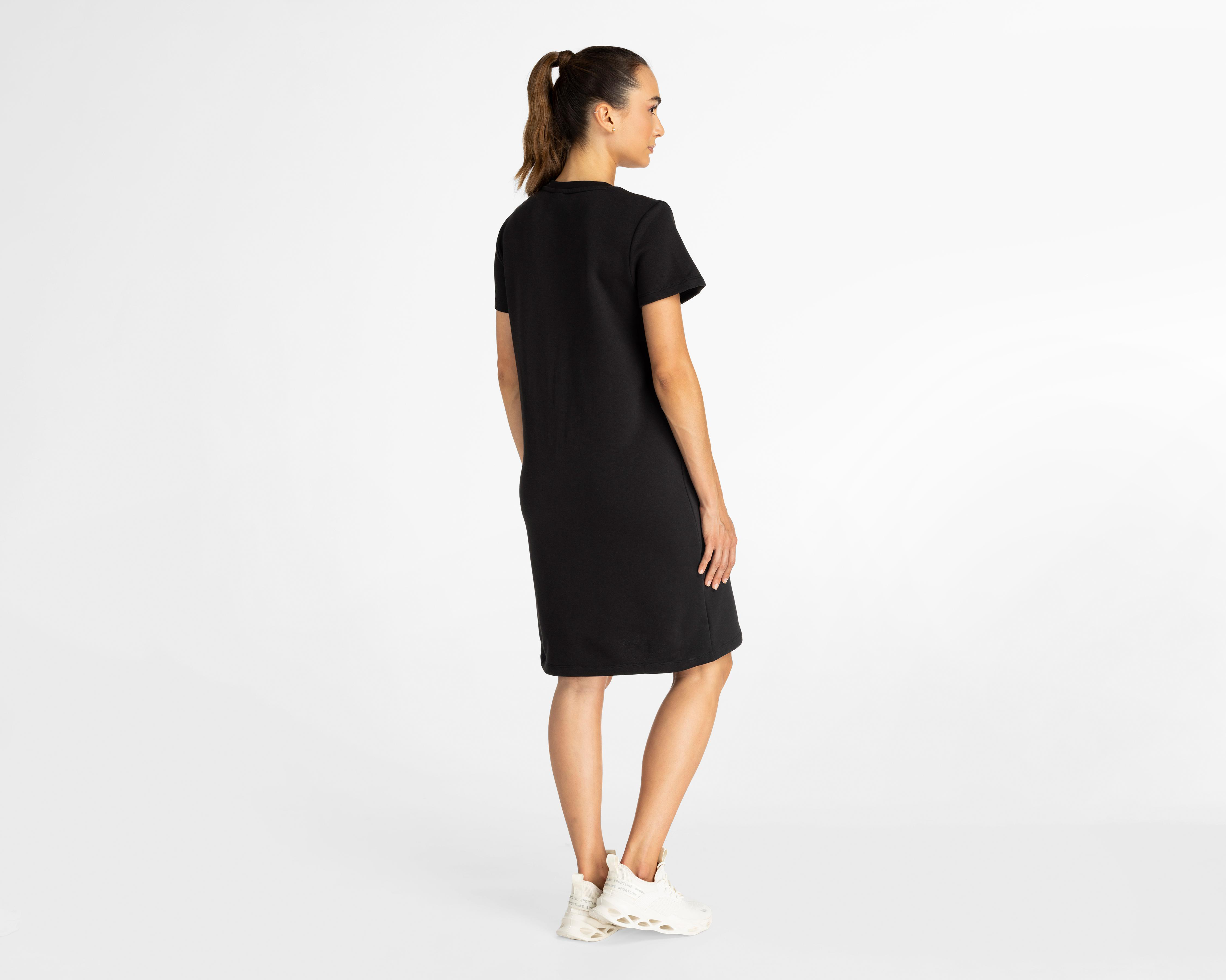 Foto 4 pulgar | Vestido Puma Casual Corto Negro