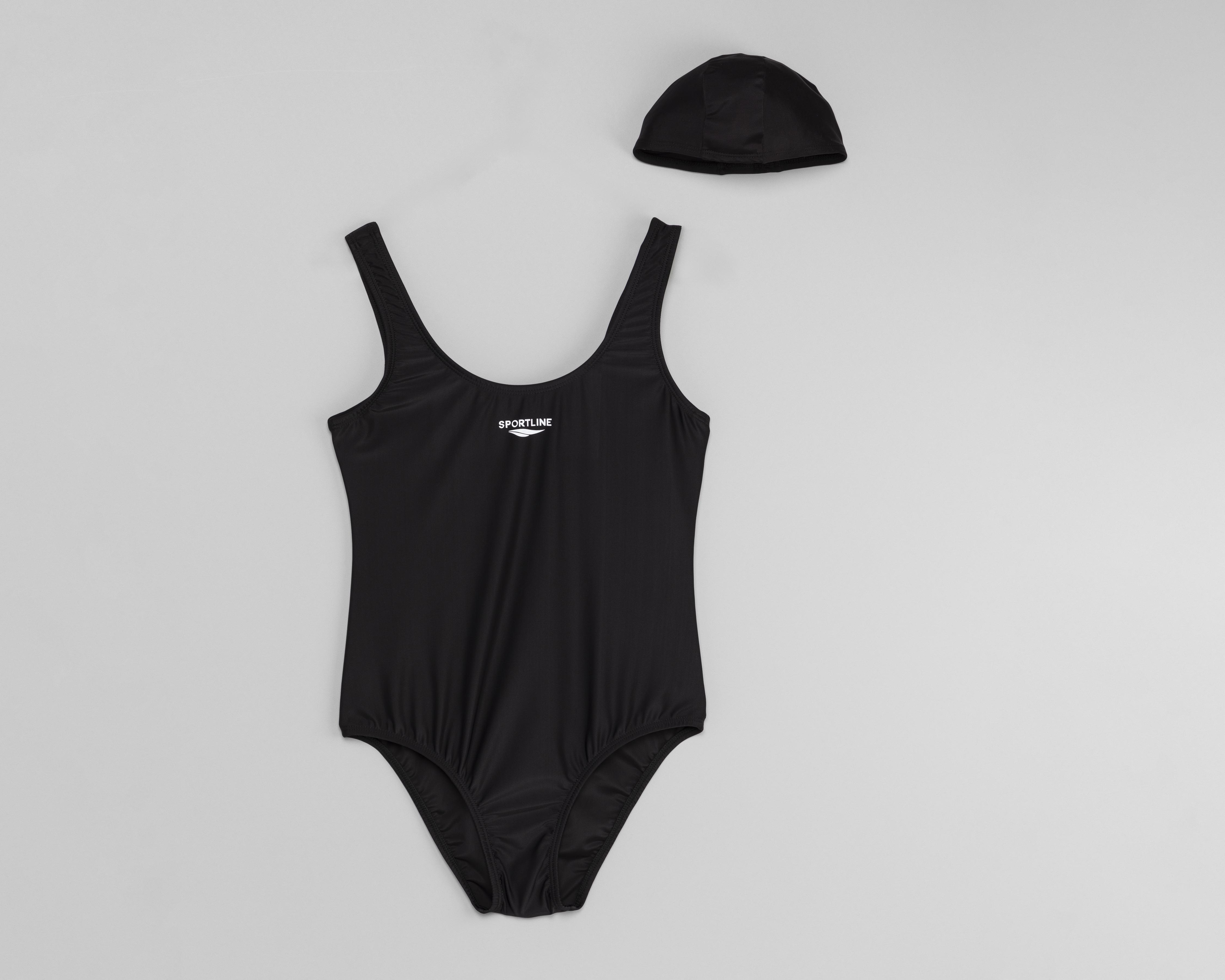 Traje de Baño Sportline Deportivo con Gorro $299