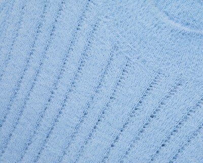 Foto 3 | Suéter Refill Azul Afelpado