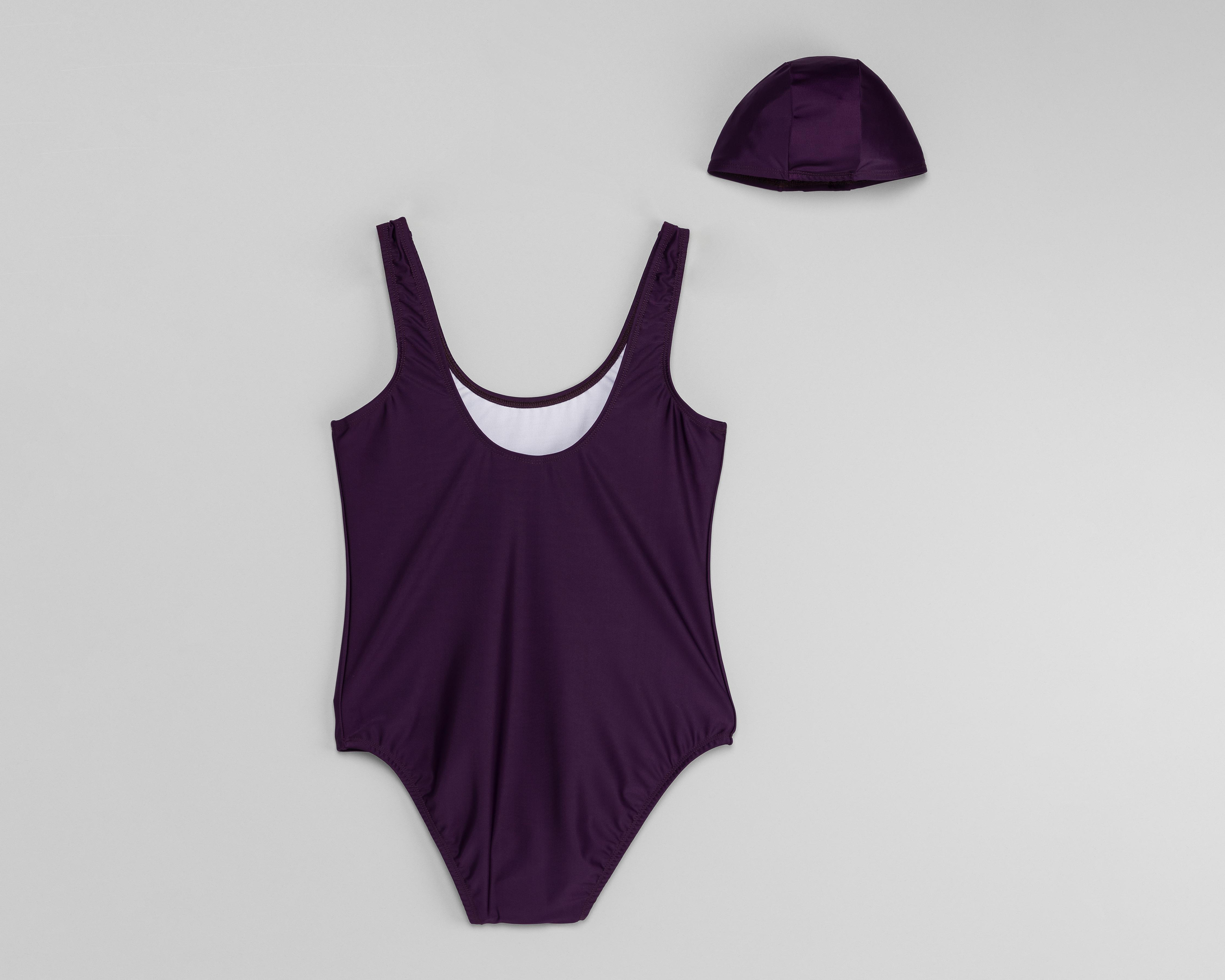 Foto 2 | Traje de Baño Sportline Deportivo con Gorro