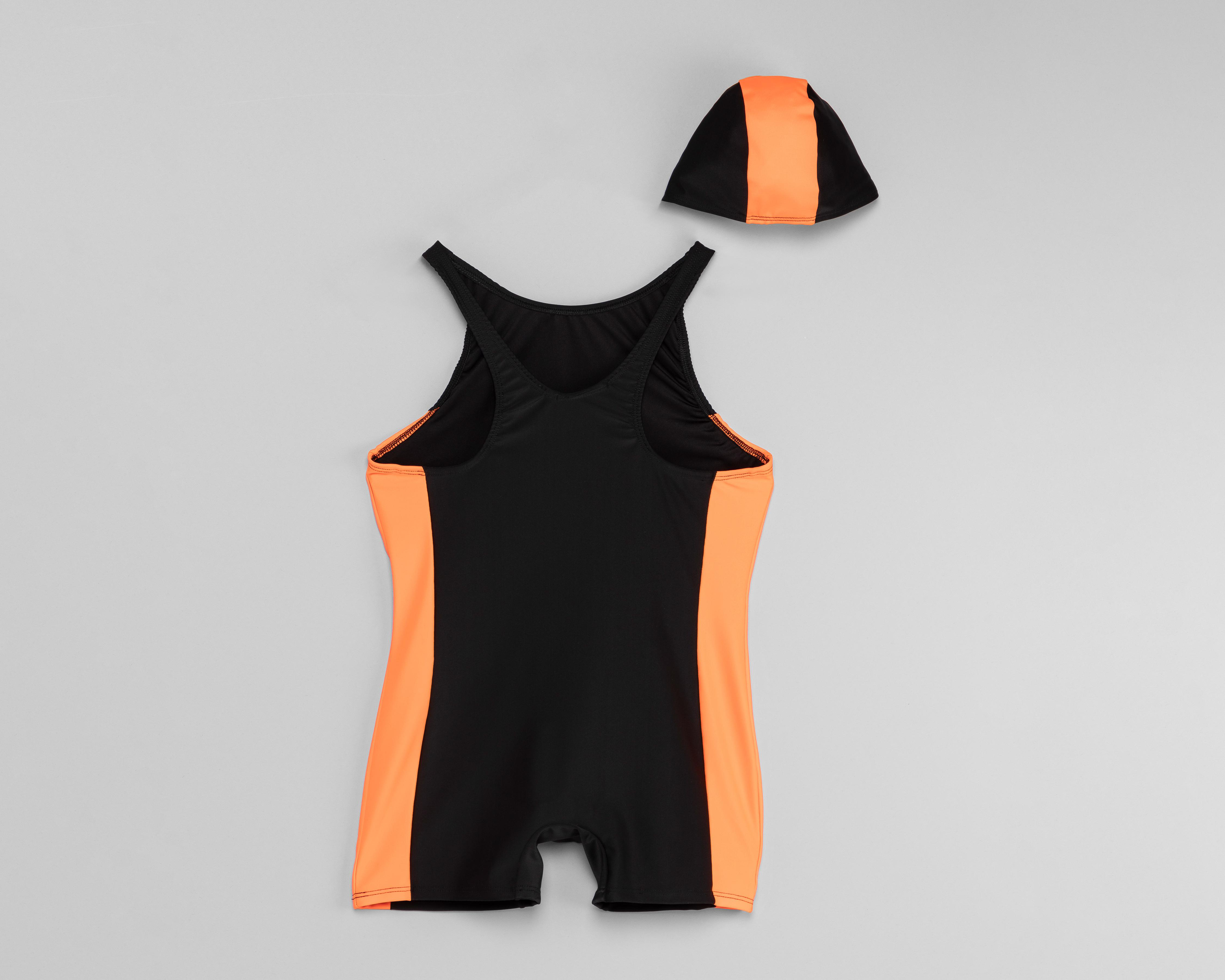 Foto 2 | Traje de Baño Sportline Deportivo con Gorro