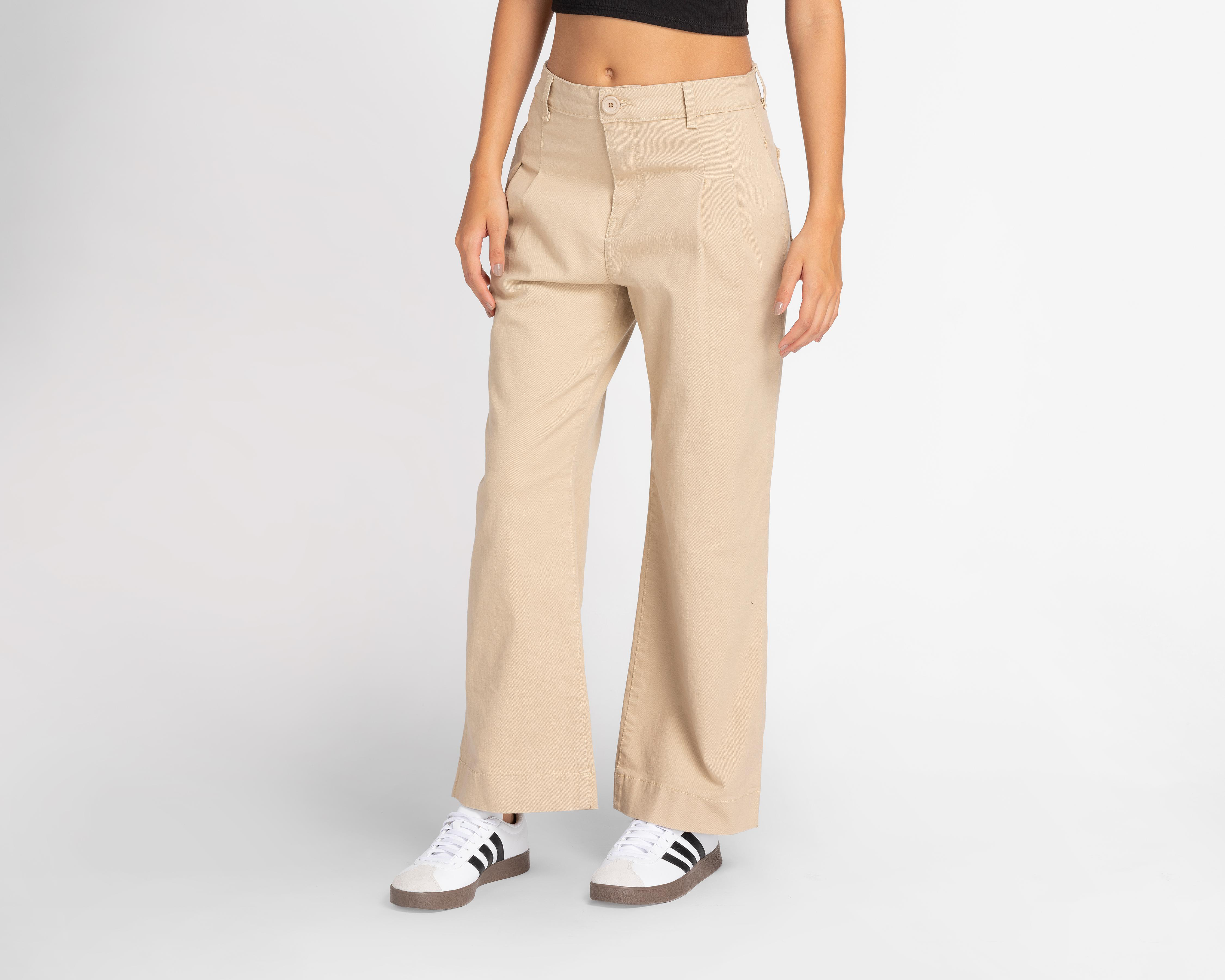 Foto 1 | Pantalón Refill con Pinzas