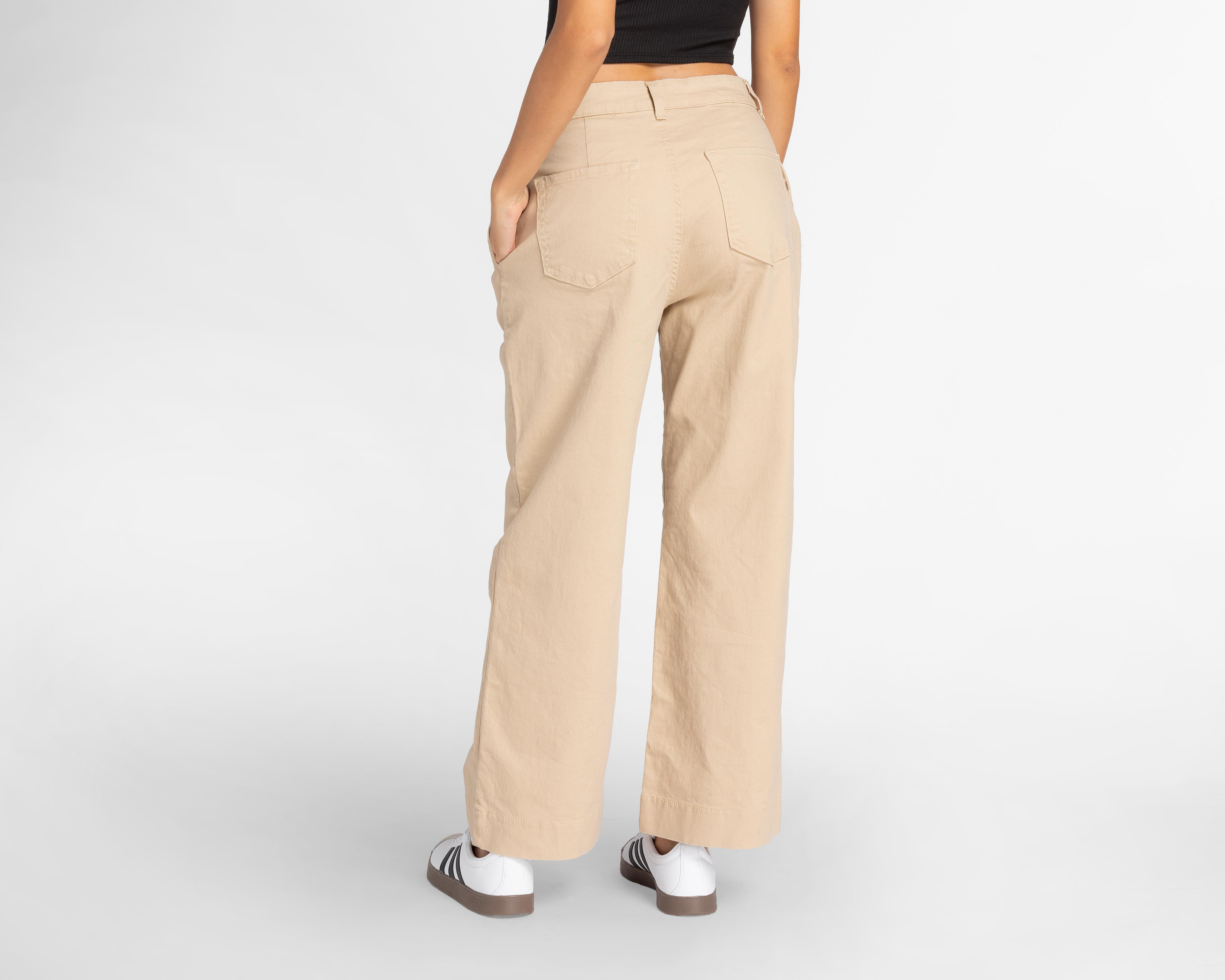 Foto 3 | Pantalón Refill con Pinzas