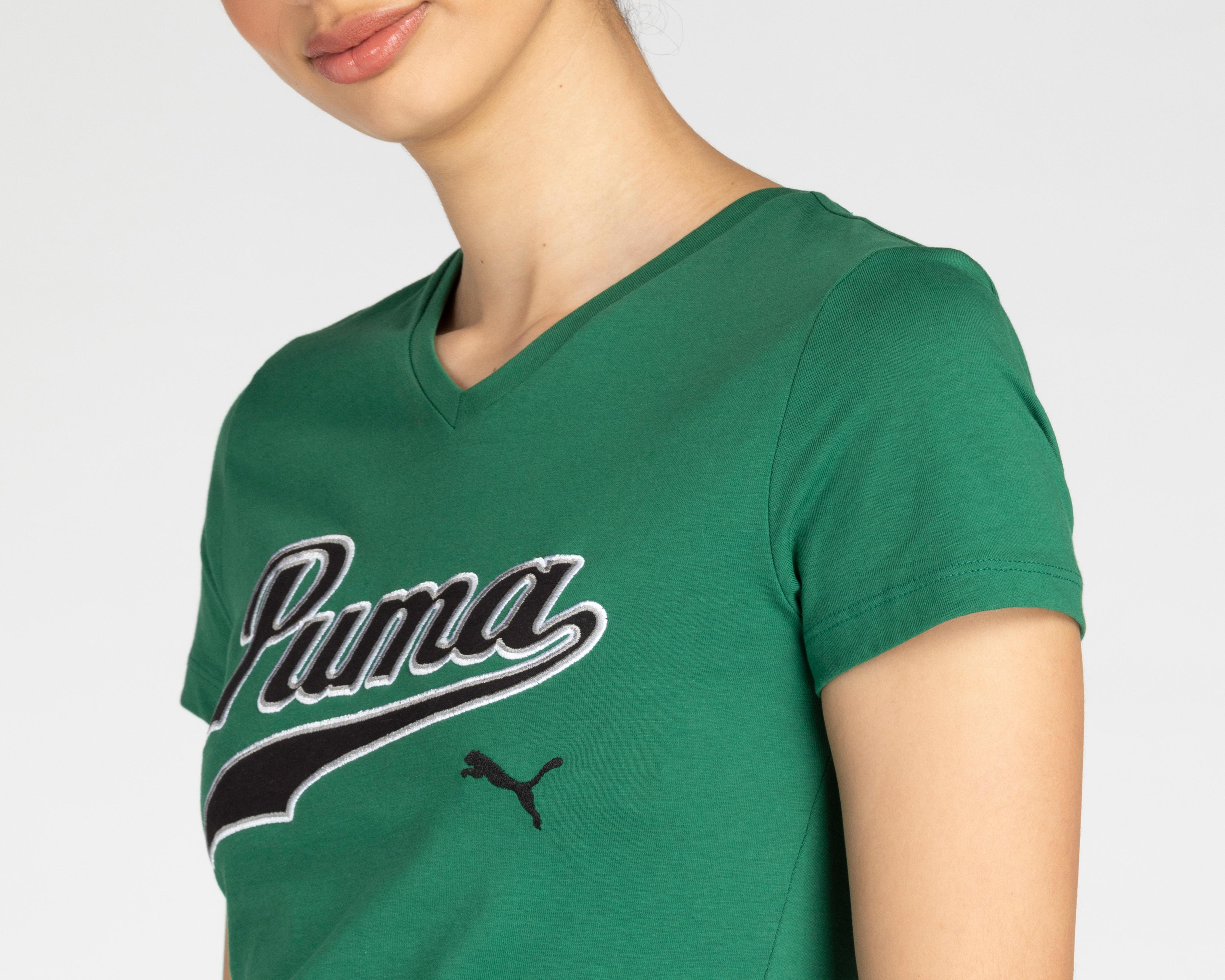 Foto 5 pulgar | Playera Puma Manga Corta