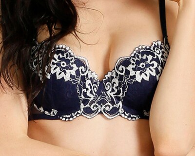 Foto 4 | Brasier con Encaje Vicky Form Copa Completa para Mujer