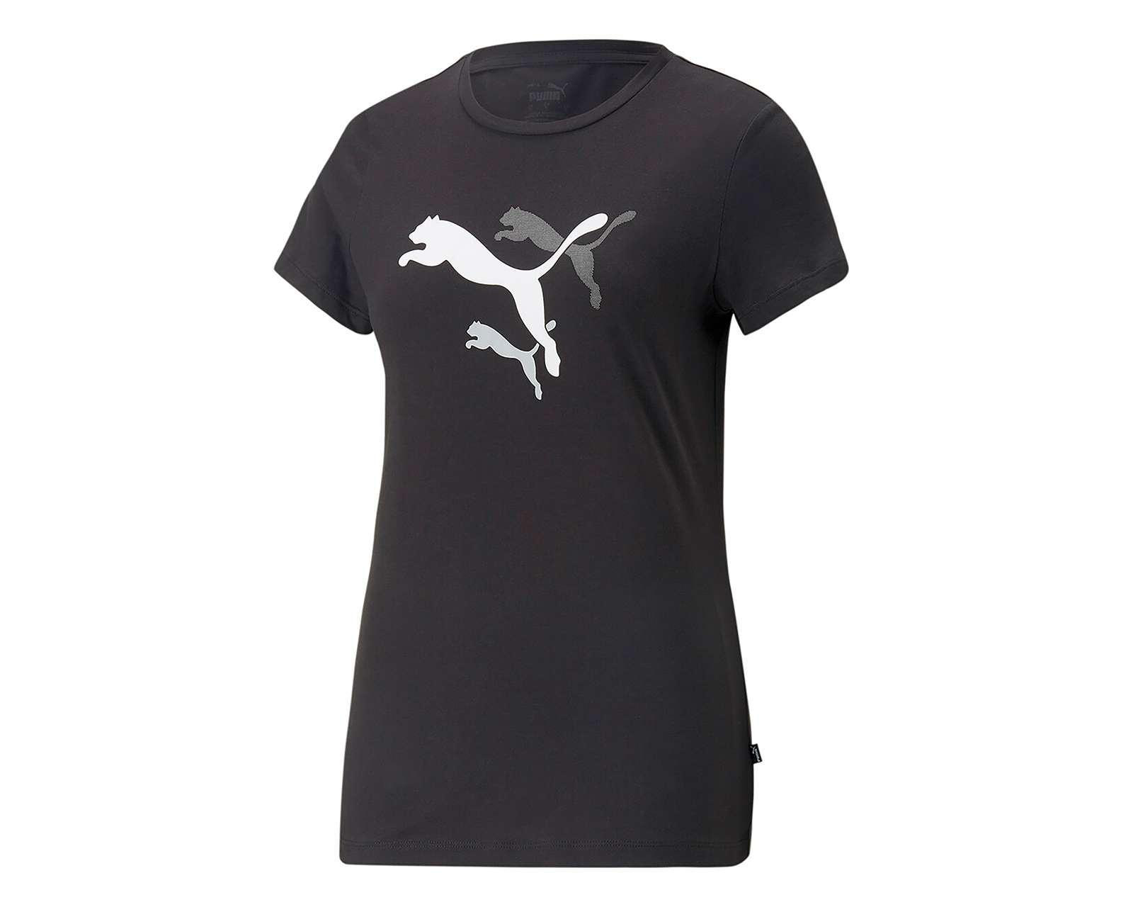 Playera de Entrenamiento Puma con Estampado para Mujer