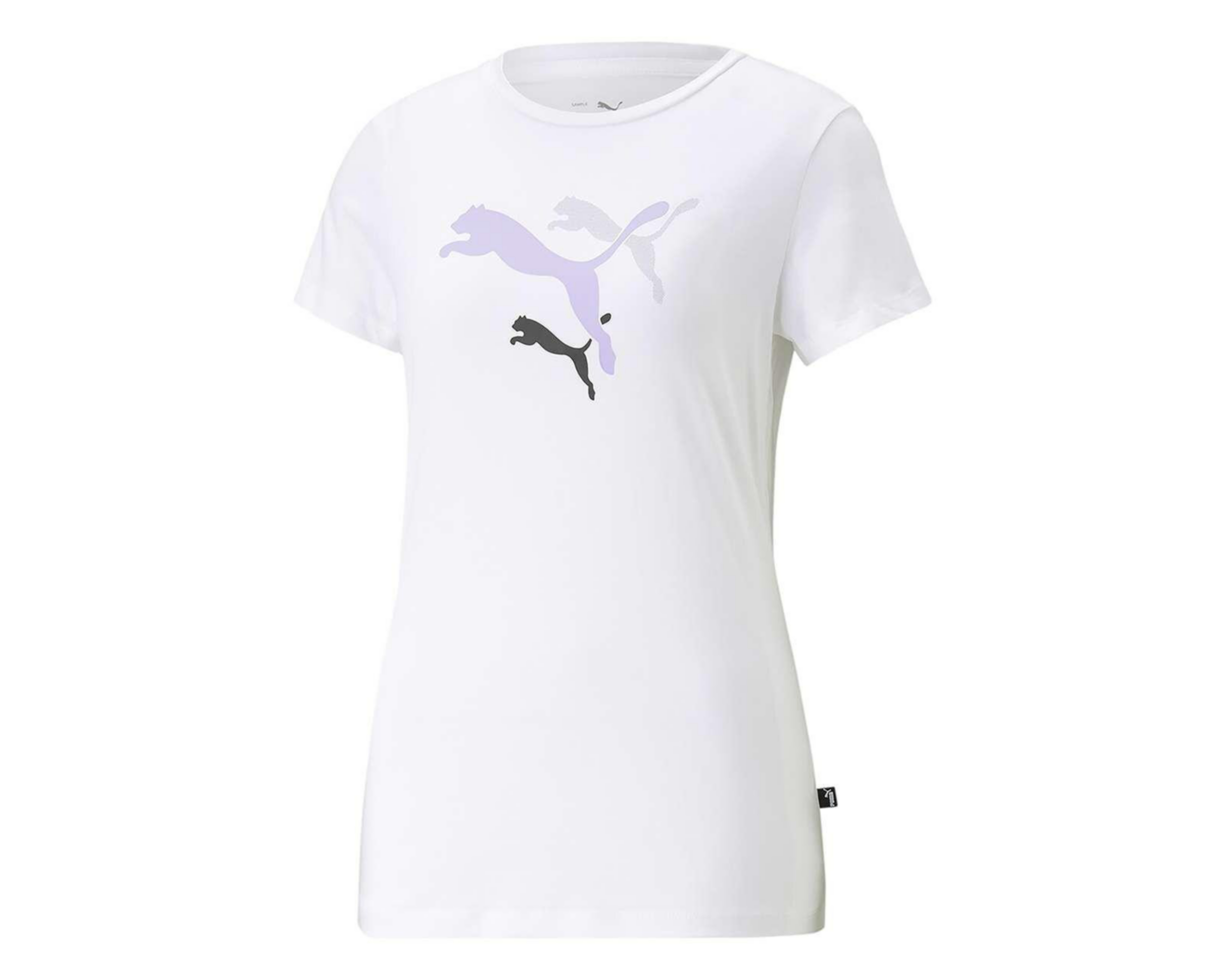Playera de Entrenamiento Puma con Estampado para Mujer