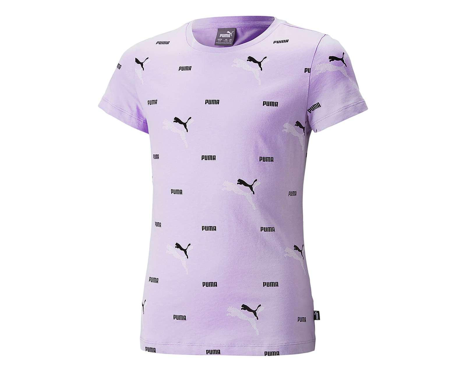 Foto 2 pulgar | Playera de Entrenamiento Puma con Estampado para Mujer