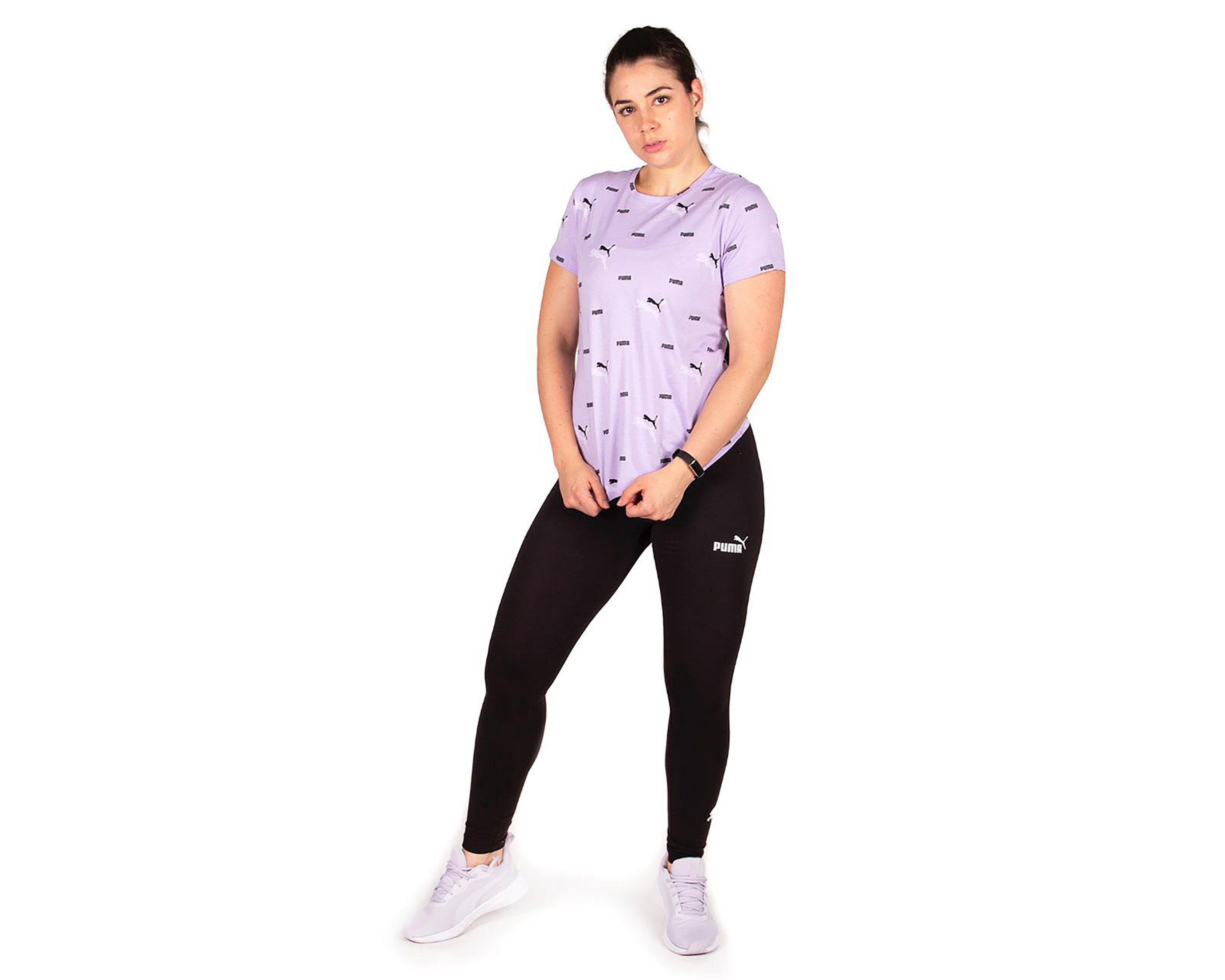 Foto 5 pulgar | Playera de Entrenamiento Puma con Estampado para Mujer