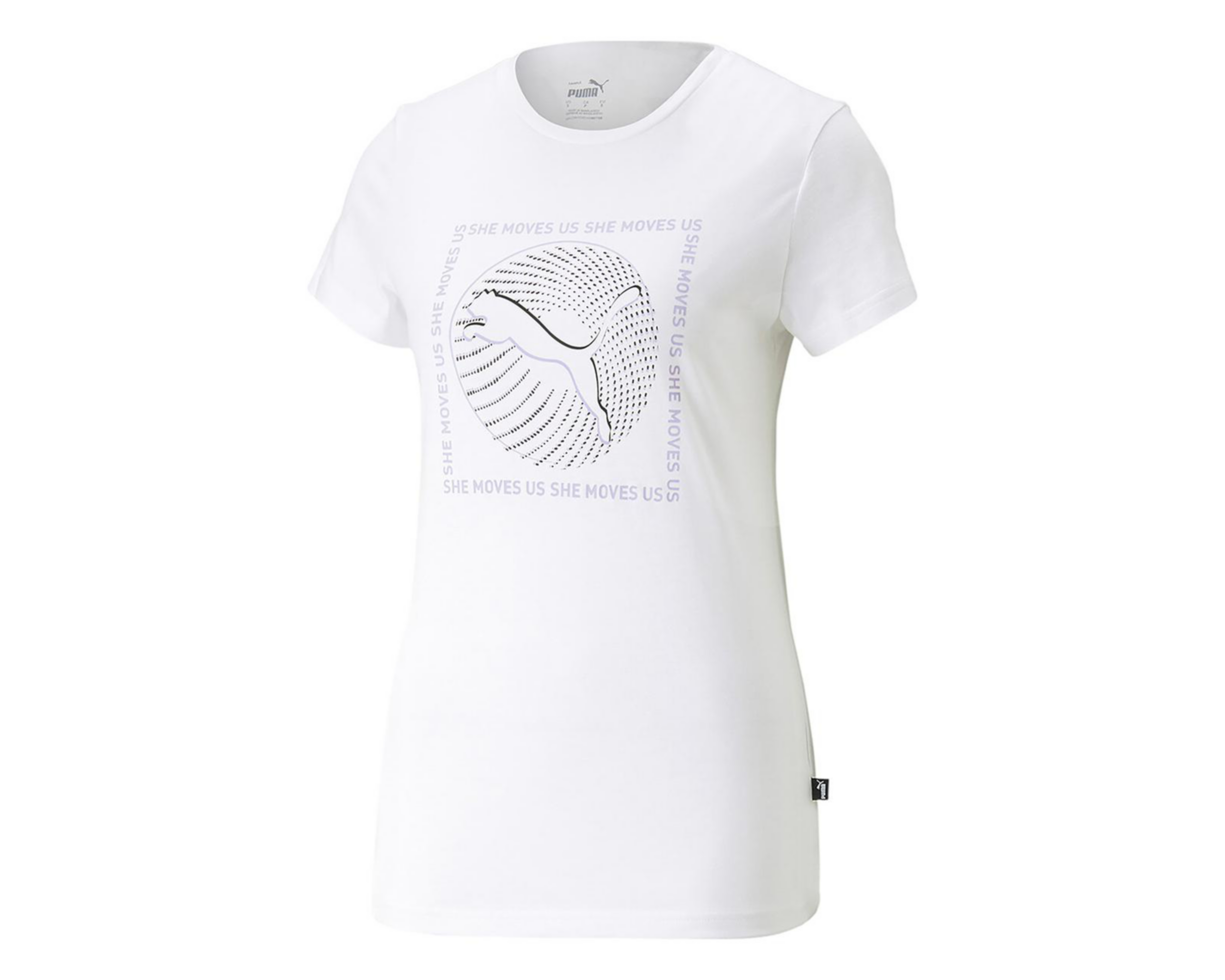 Playera de Entrenamiento Puma con Estampado para Mujer