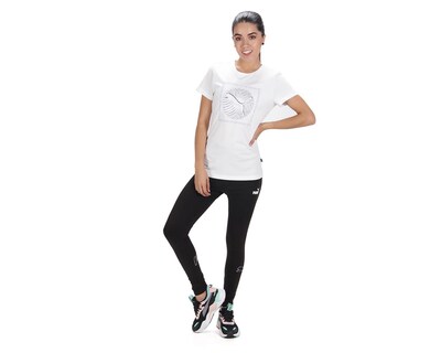 Foto 5 | Playera de Entrenamiento Puma con Estampado para Mujer